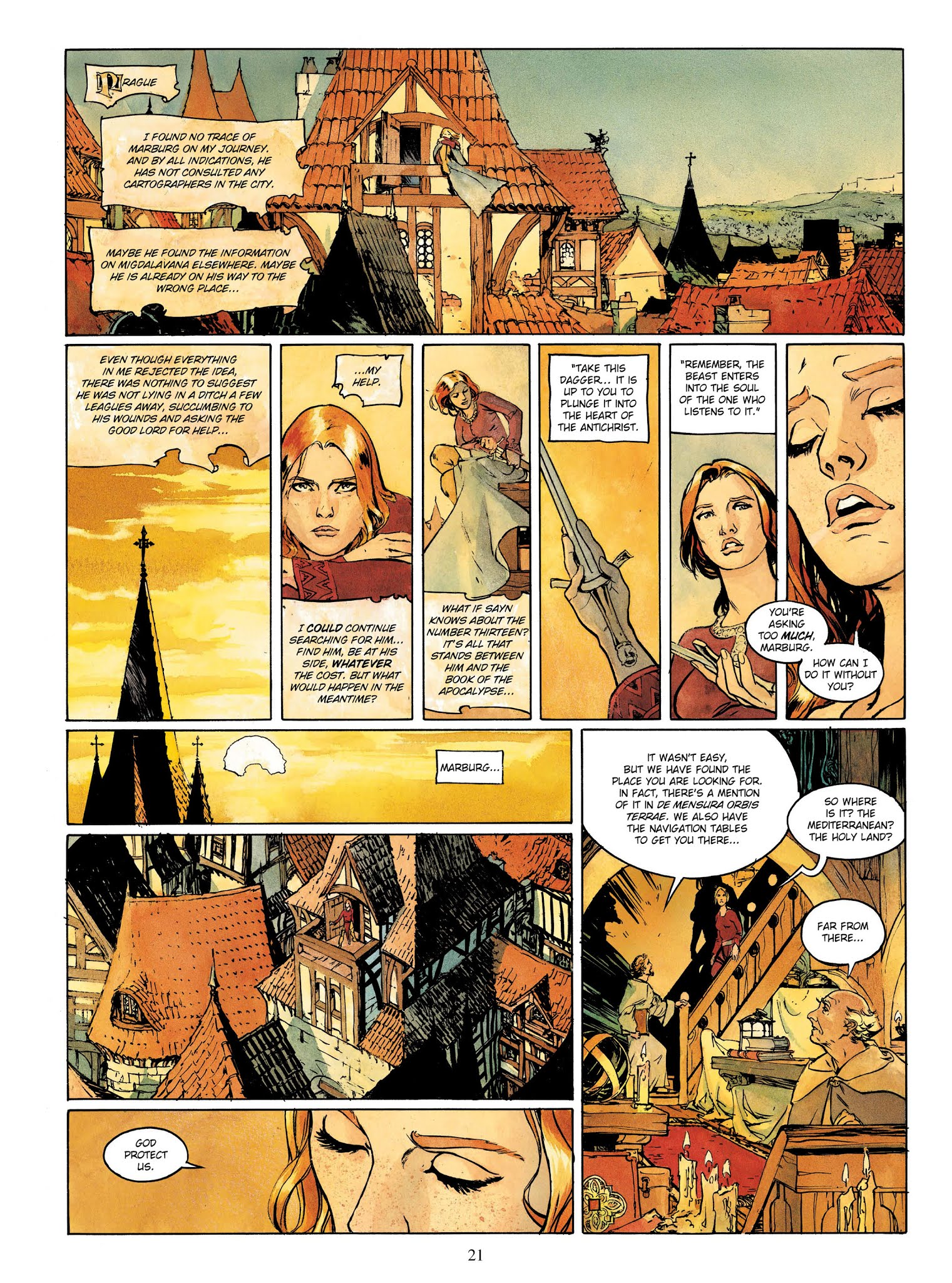 Read online The Third Testament comic -  Issue #4 - 21