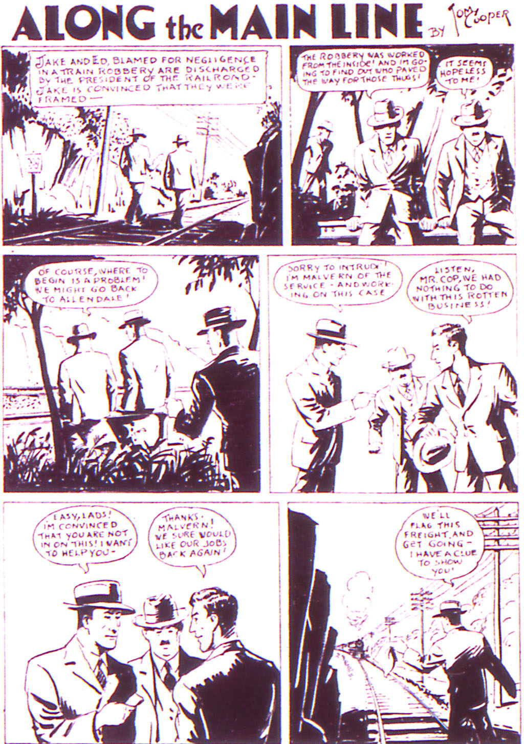 Read online More Fun Comics comic -  Issue #13 - 28