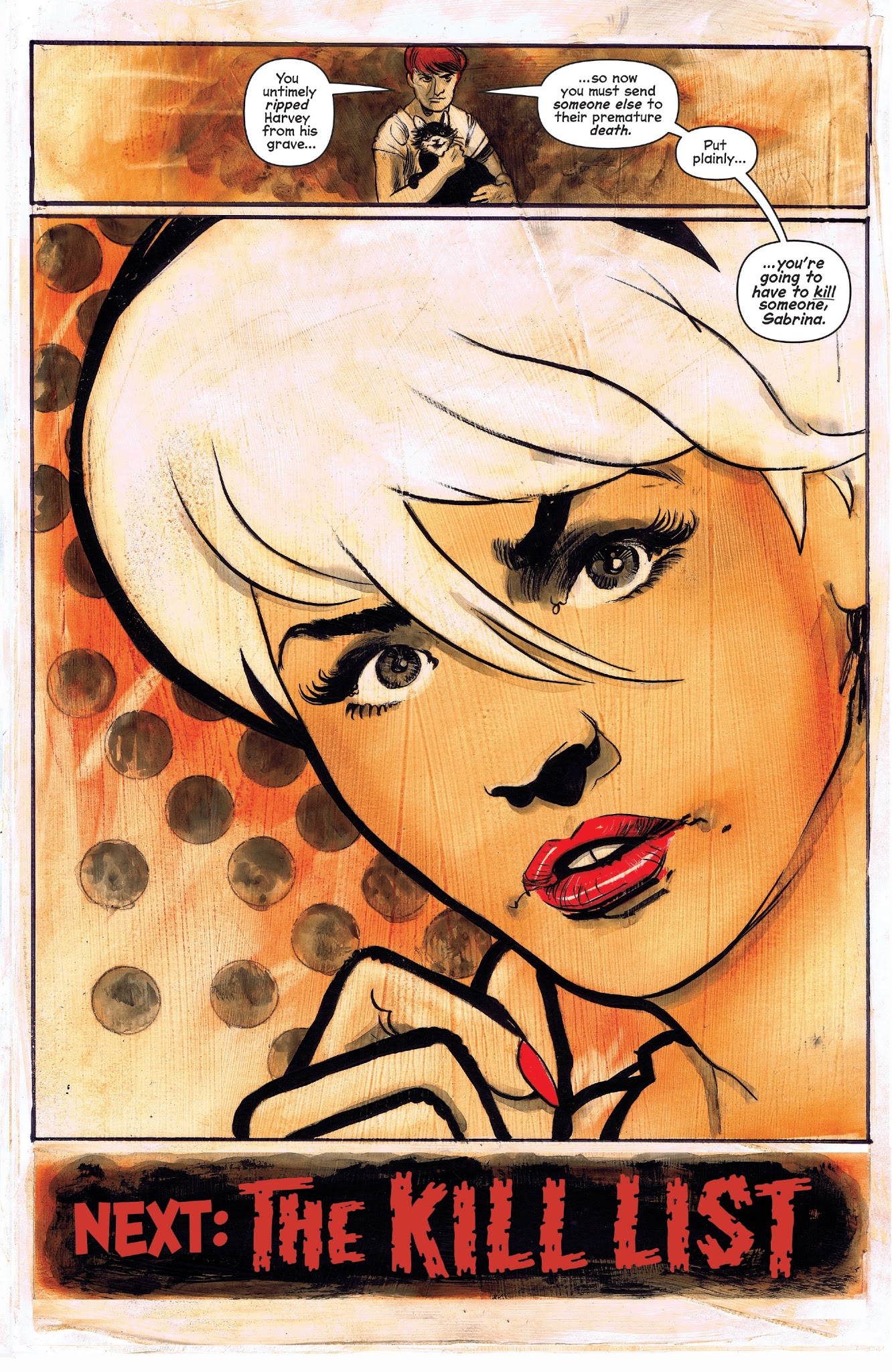 Read online Chilling Adventures of Sabrina comic -  Issue #8 - 33