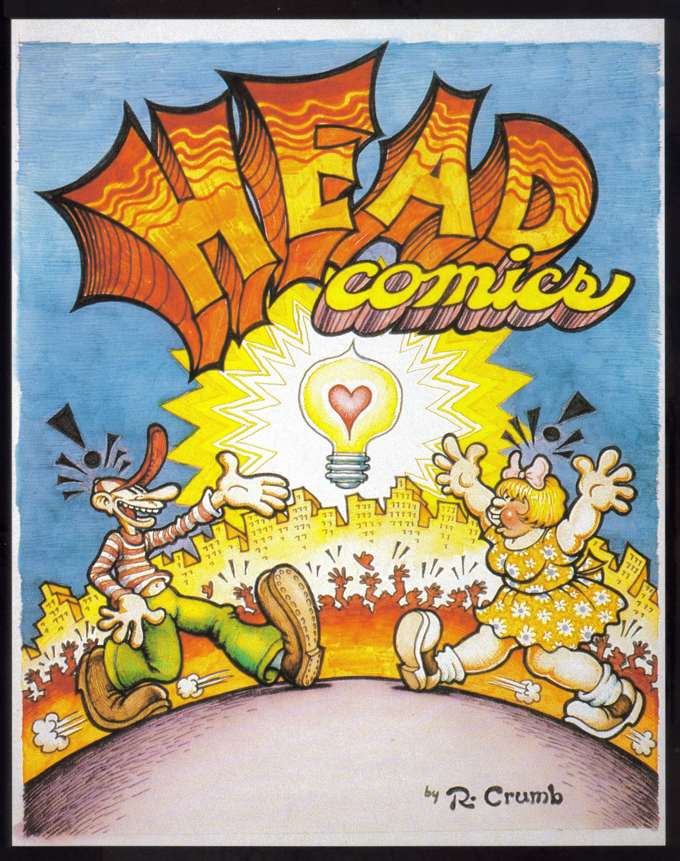Read online The Complete Crumb Comics comic -  Issue # TPB 4 - 60