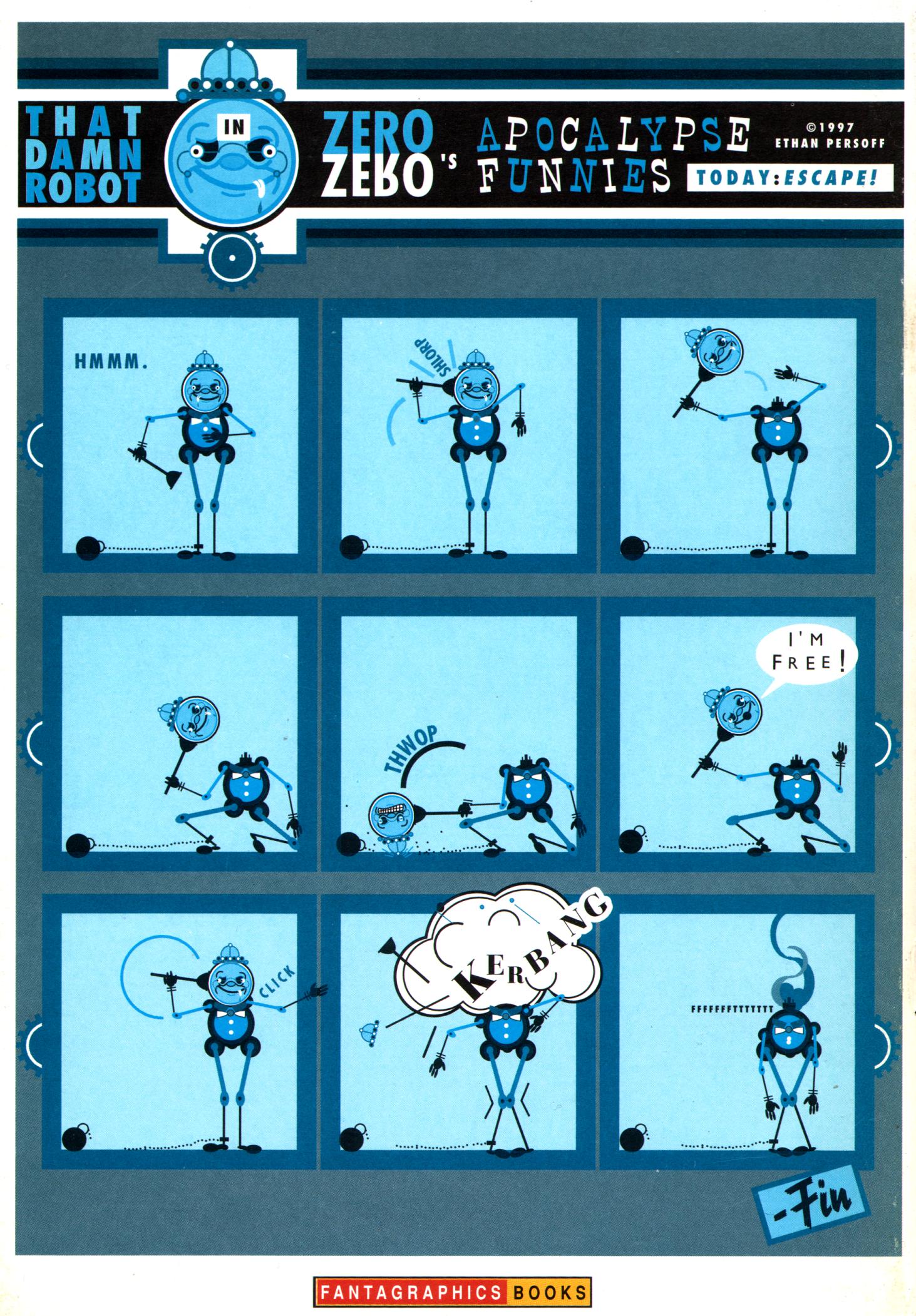 Read online Zero Zero comic -  Issue #17 - 52