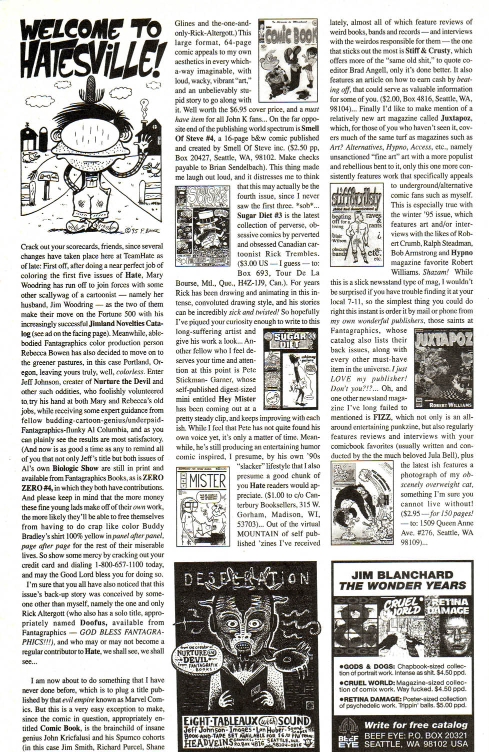 Read online Hate comic -  Issue #21 - 26