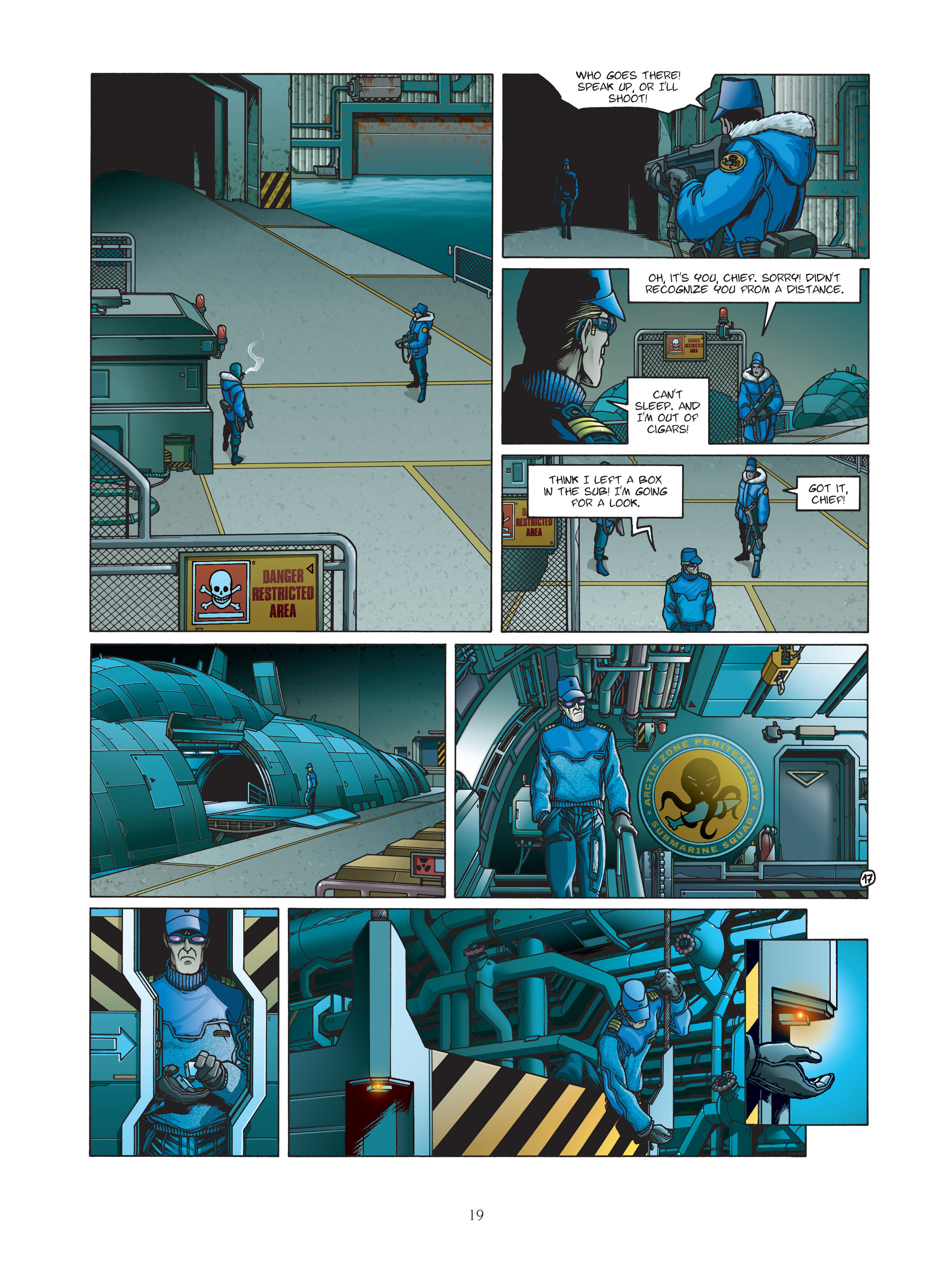 Read online Golden City comic -  Issue #3 - 19