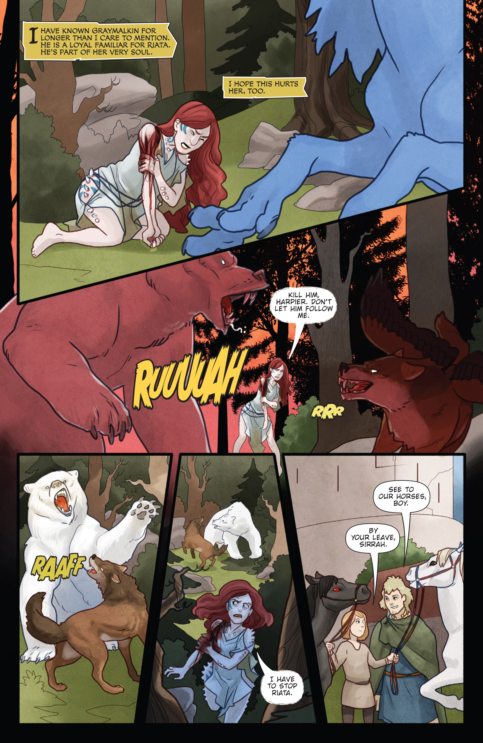 Read online Toil and Trouble comic -  Issue #4 - 9