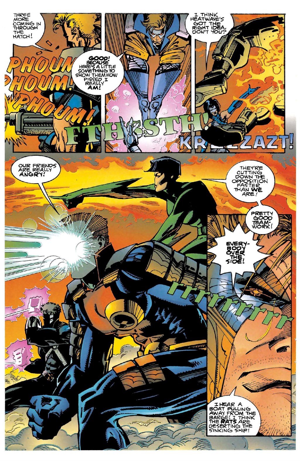 Read online Cyberforce (1992) comic -  Issue # _The Complete Cyberforce (Part 2) - 45