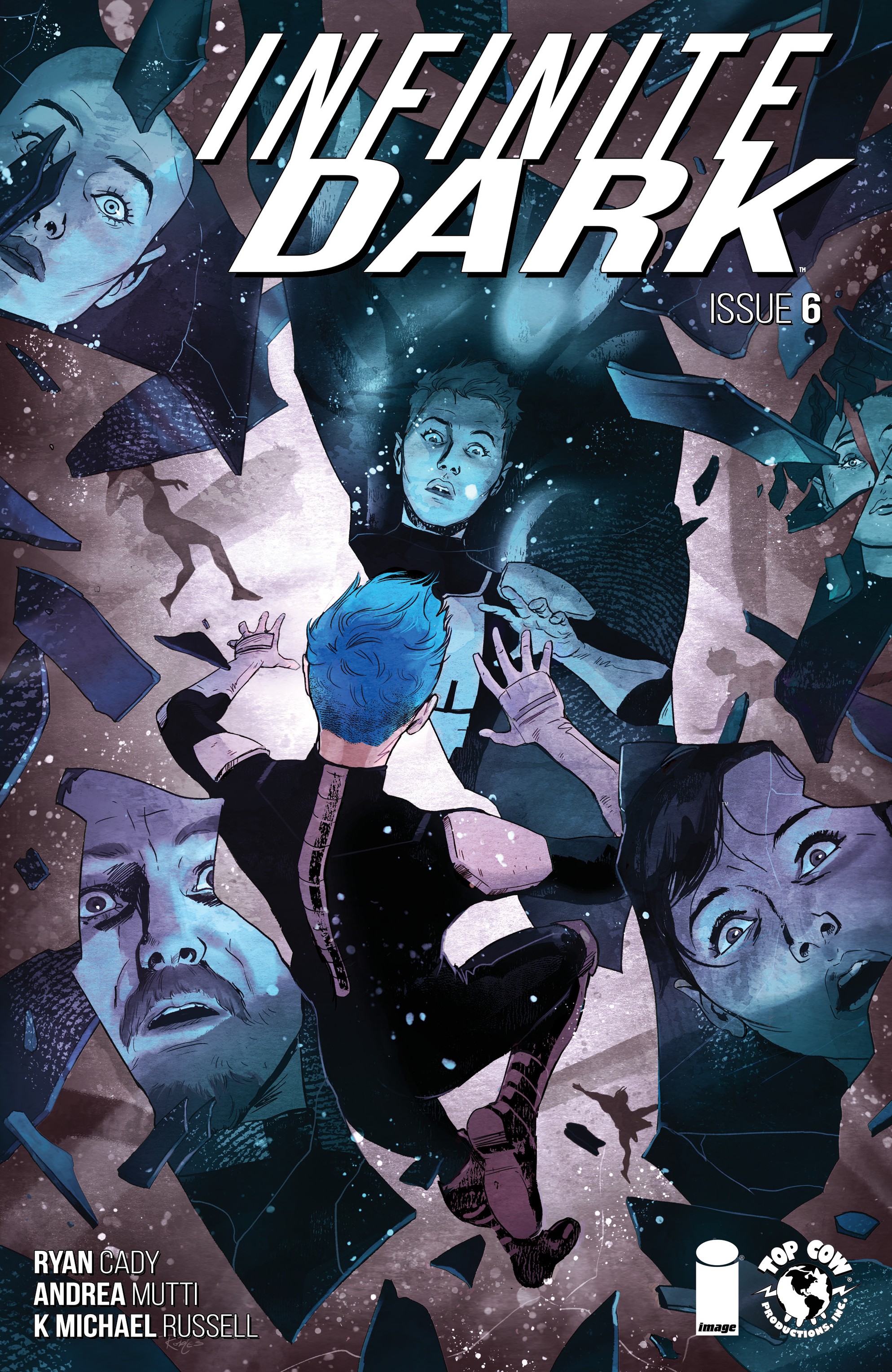 Read online Infinite Dark comic -  Issue #6 - 1