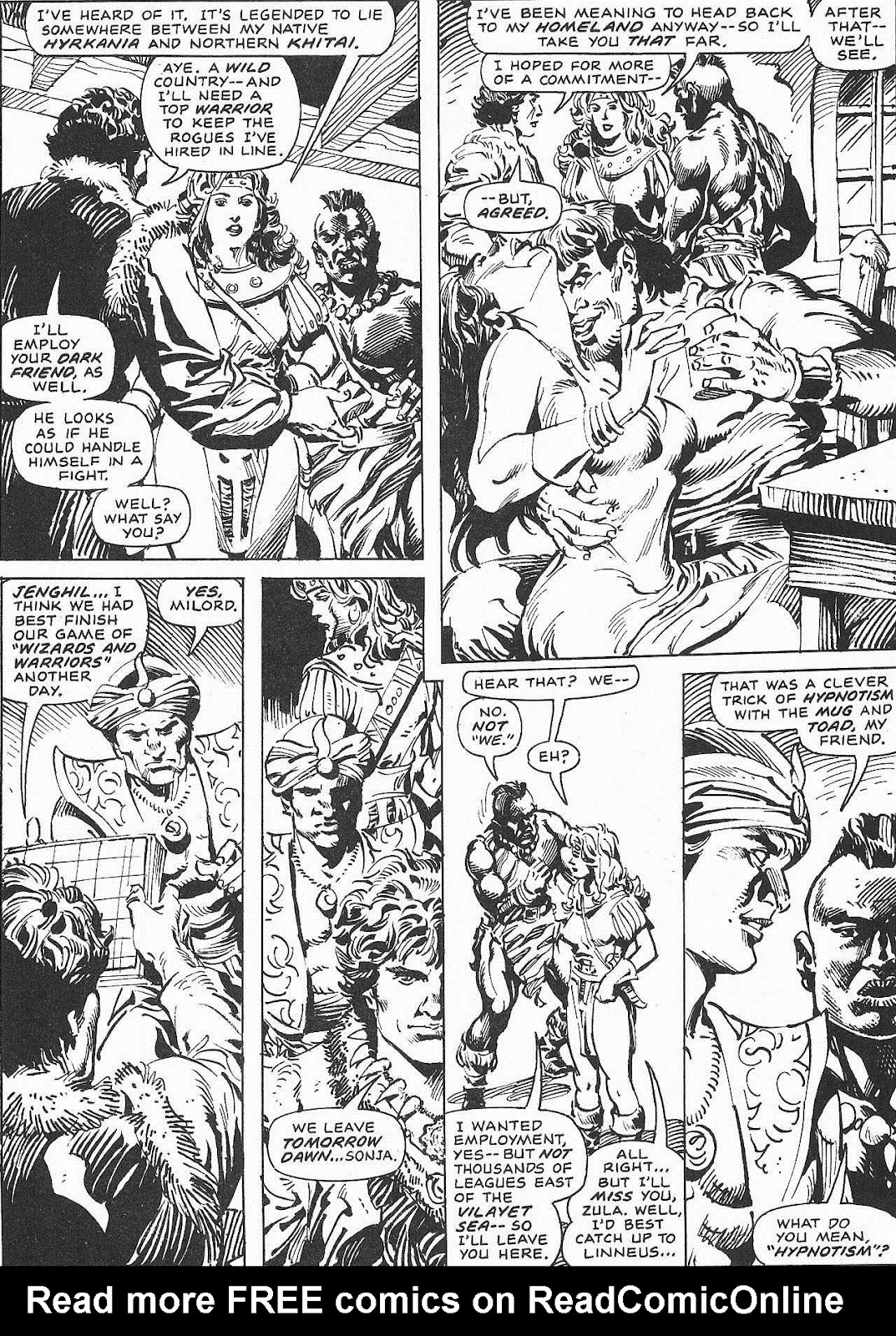 The Savage Sword Of Conan issue 207 - Page 61