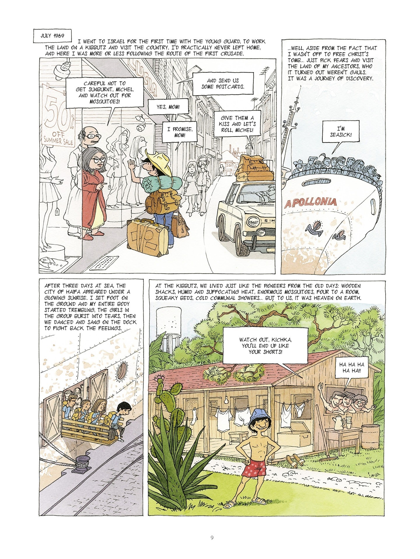 Read online Falafel With Hot Sauce comic -  Issue # TPB - 11