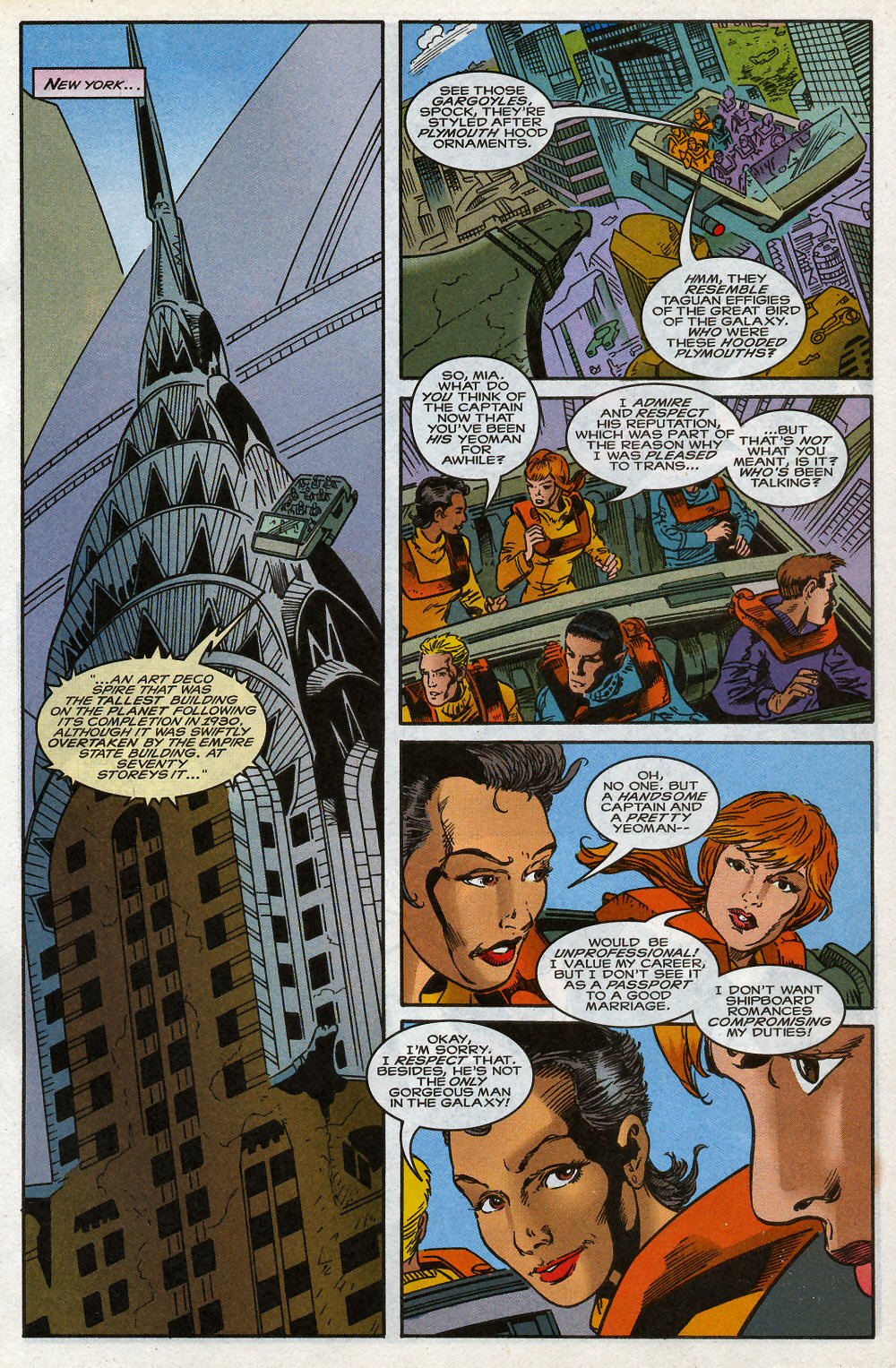 Read online Star Trek: Early Voyages comic -  Issue #10 - 20