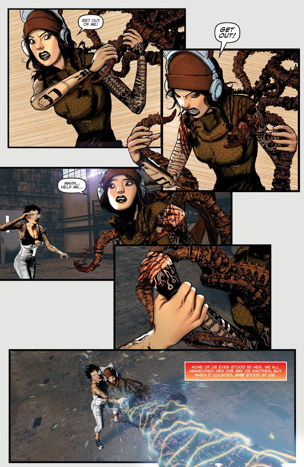The Marked issue 5 - Page 26