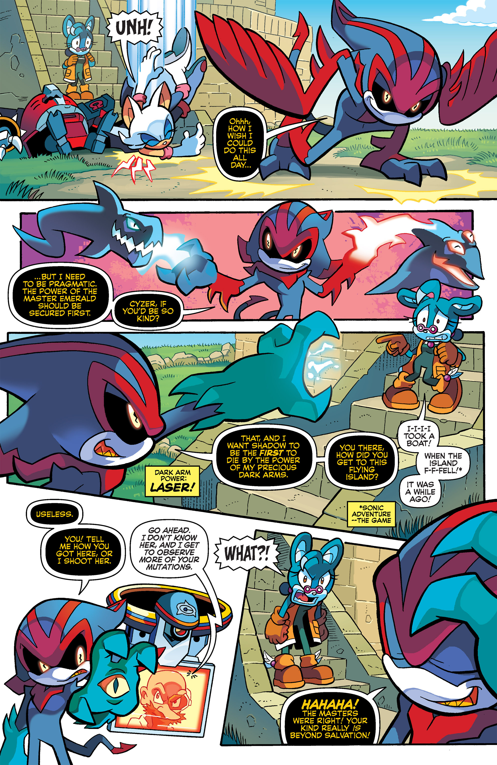 Read online Sonic Universe comic -  Issue #69 - 18