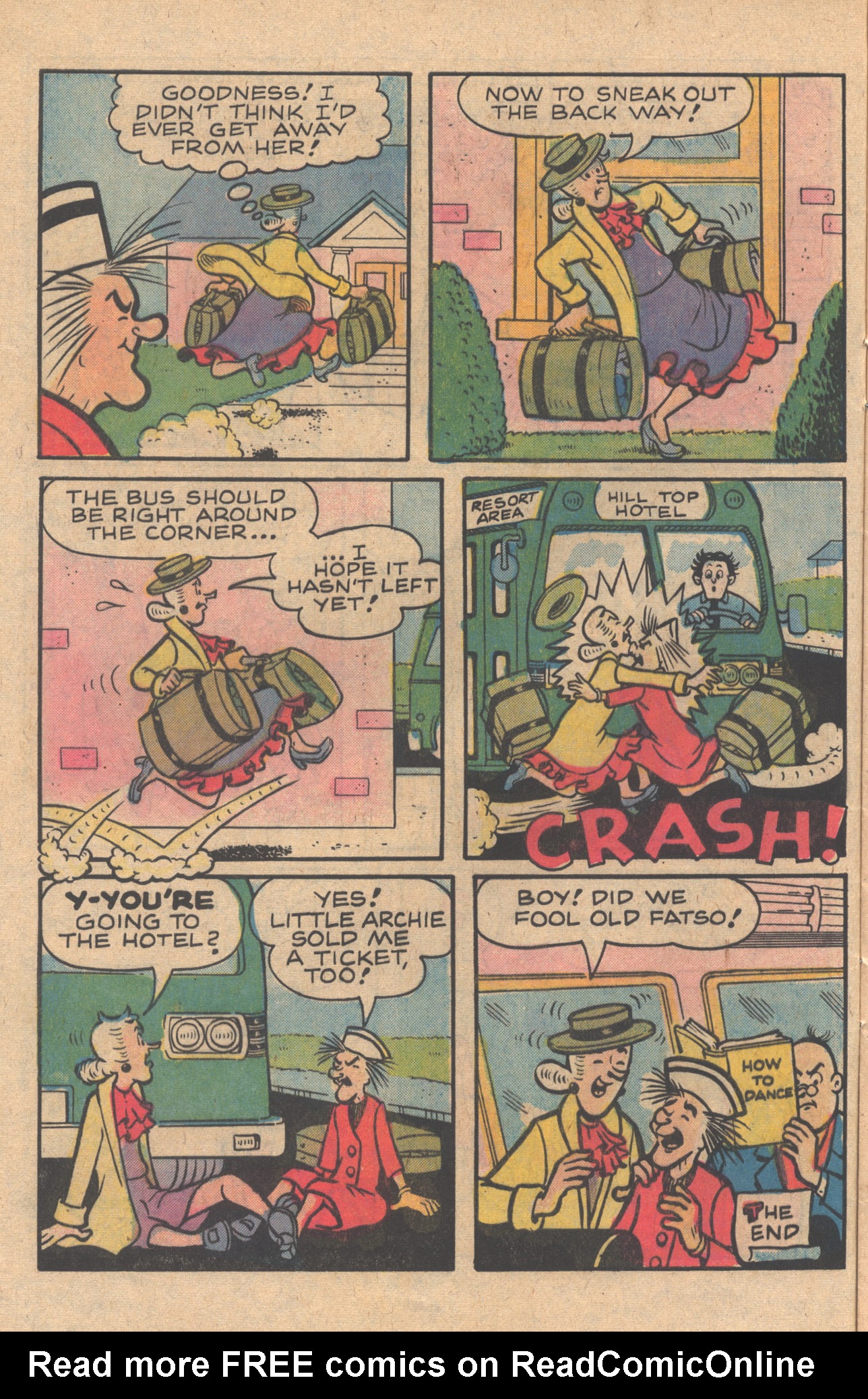 Read online The Adventures of Little Archie comic -  Issue #131 - 8