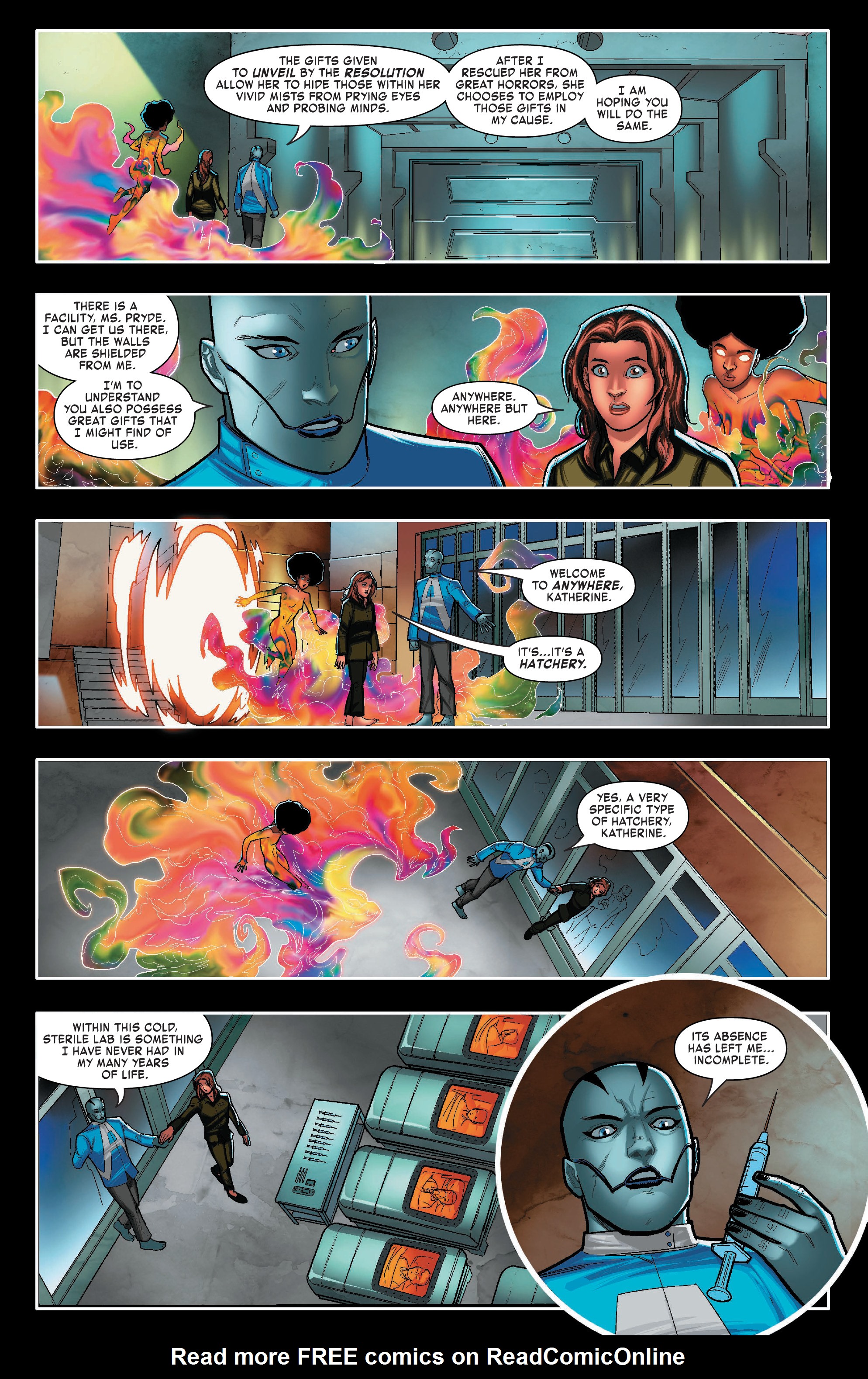 Read online Age of X-Man: Apocalypse and the X-Tracts comic -  Issue # _TPB - 29