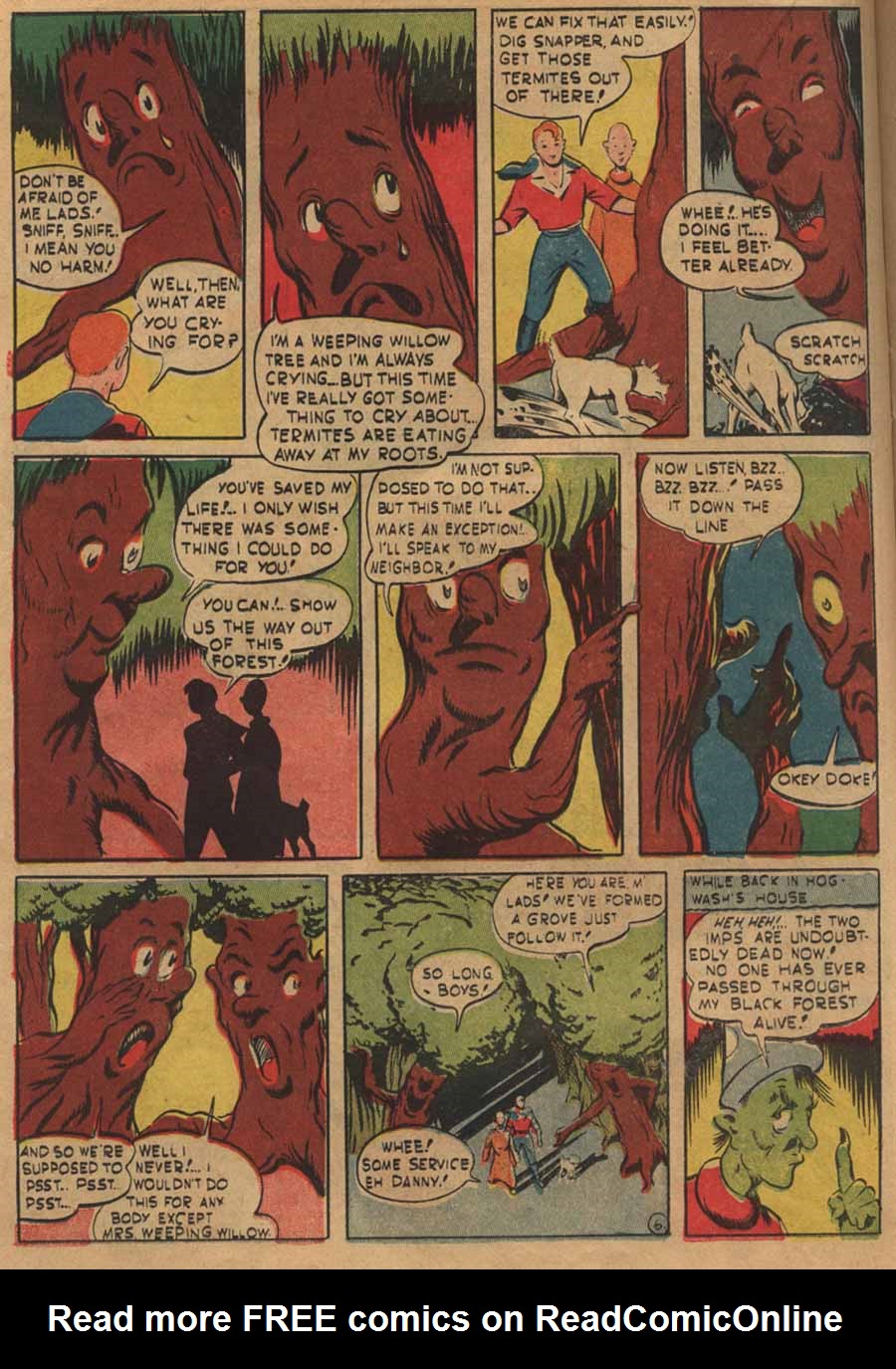 Read online Pep Comics comic -  Issue #21 - 32