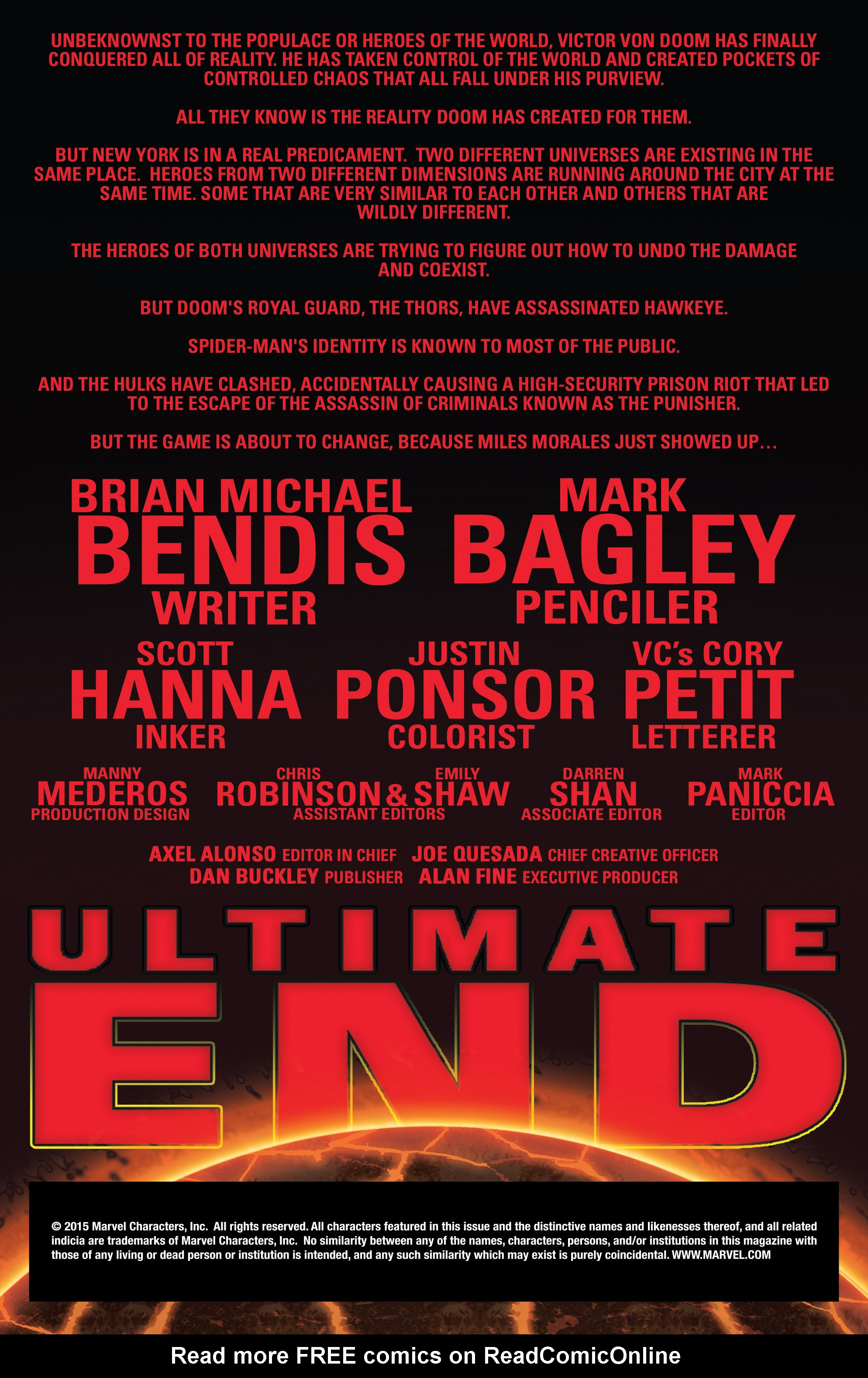 Read online Ultimate End comic -  Issue #5 - 2