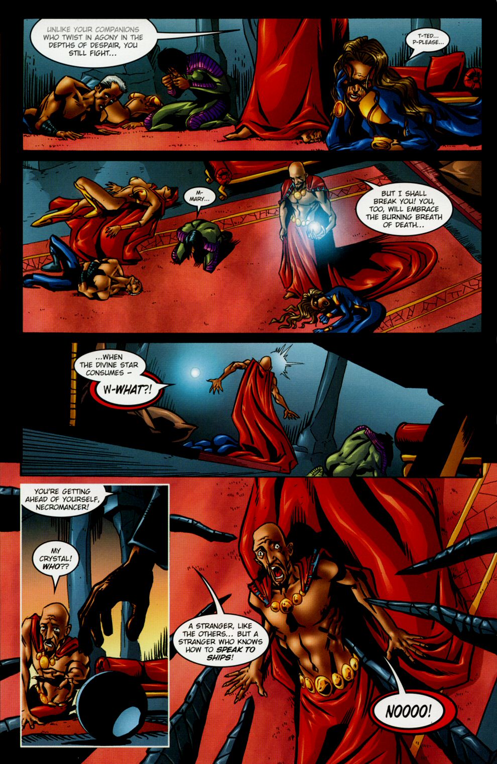 Read online Strangers (2003) comic -  Issue #5 - 22