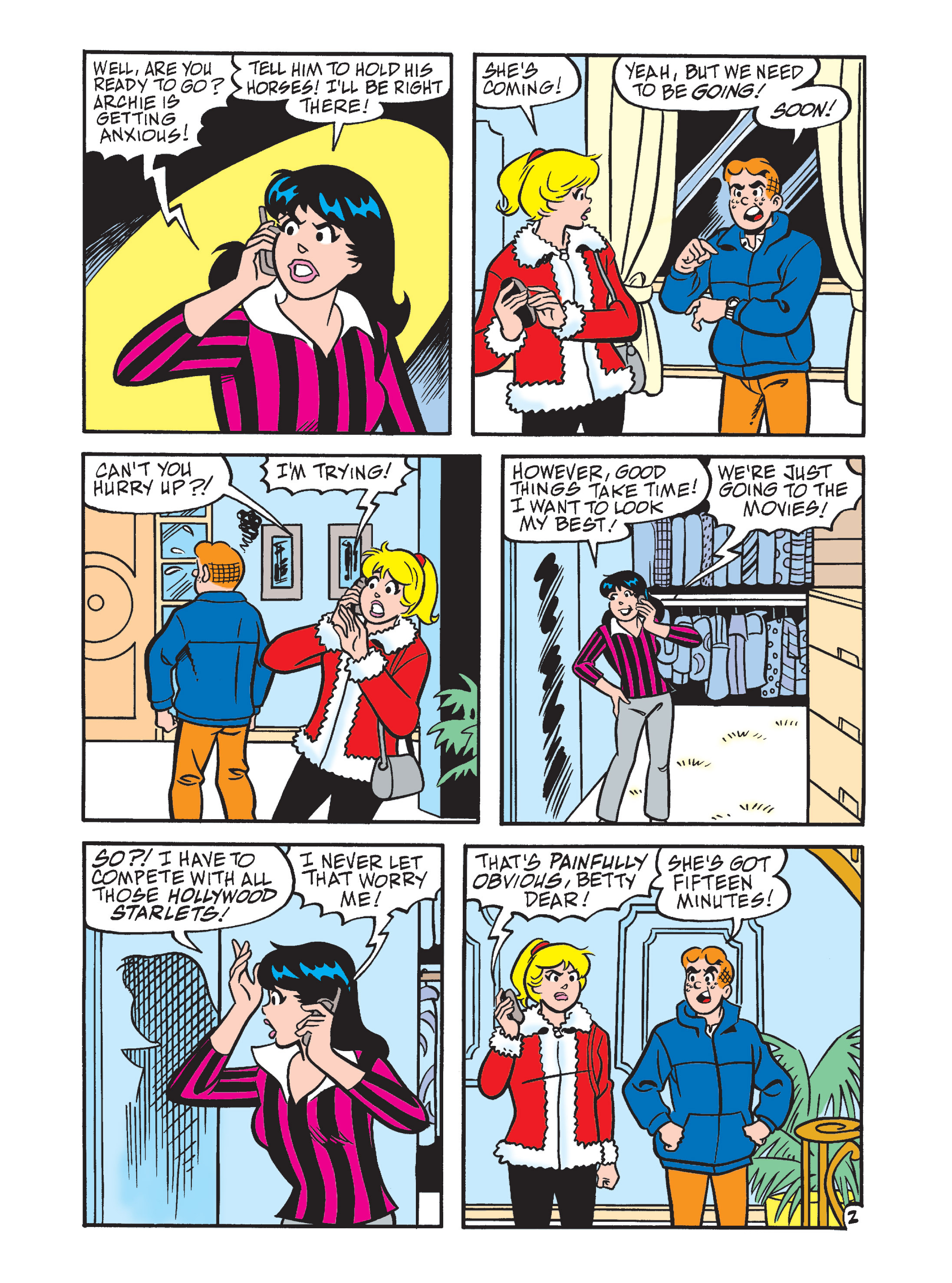 Read online Betty and Veronica Double Digest comic -  Issue #208 - 9