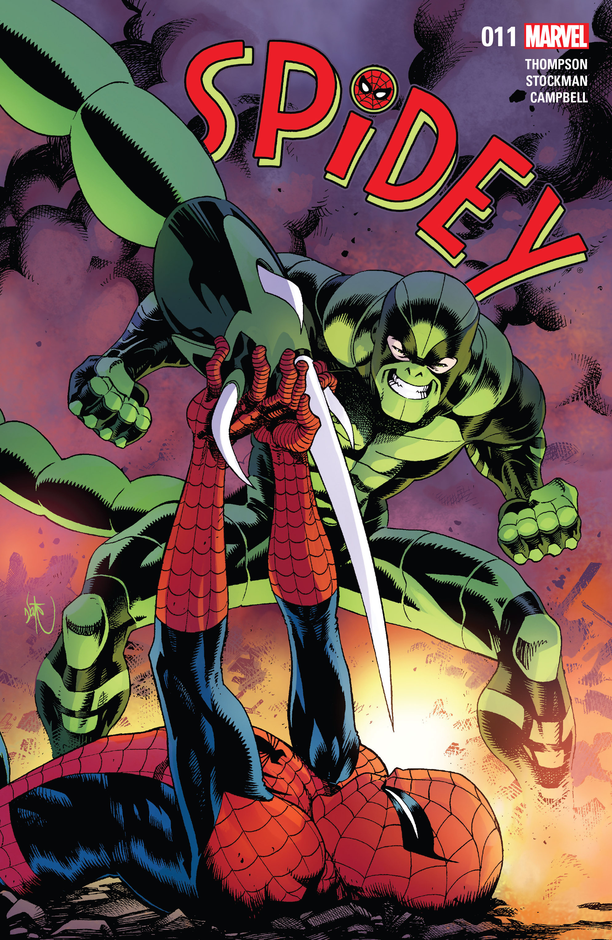 Read online Spidey (2016) comic -  Issue #11 - 1
