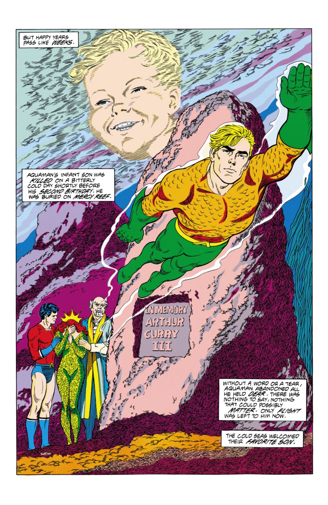 Read online Aquaman Special (1989) comic -  Issue # Full - 45