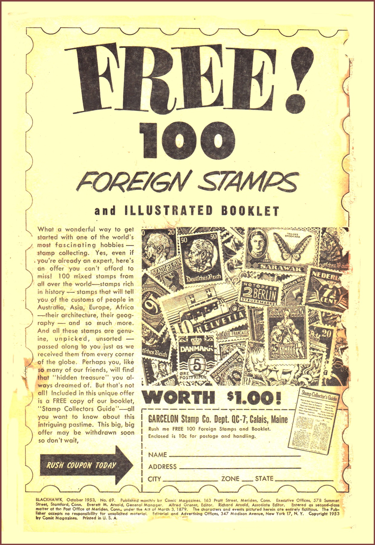 Read online Blackhawk (1957) comic -  Issue #69 - 2