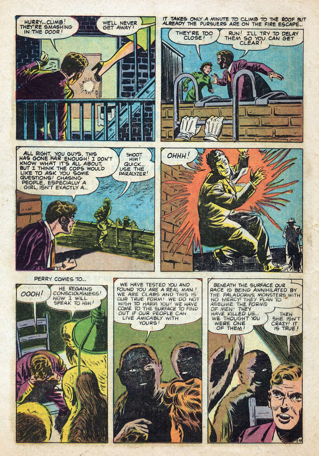 Read online Mystic (1951) comic -  Issue #11 - 16