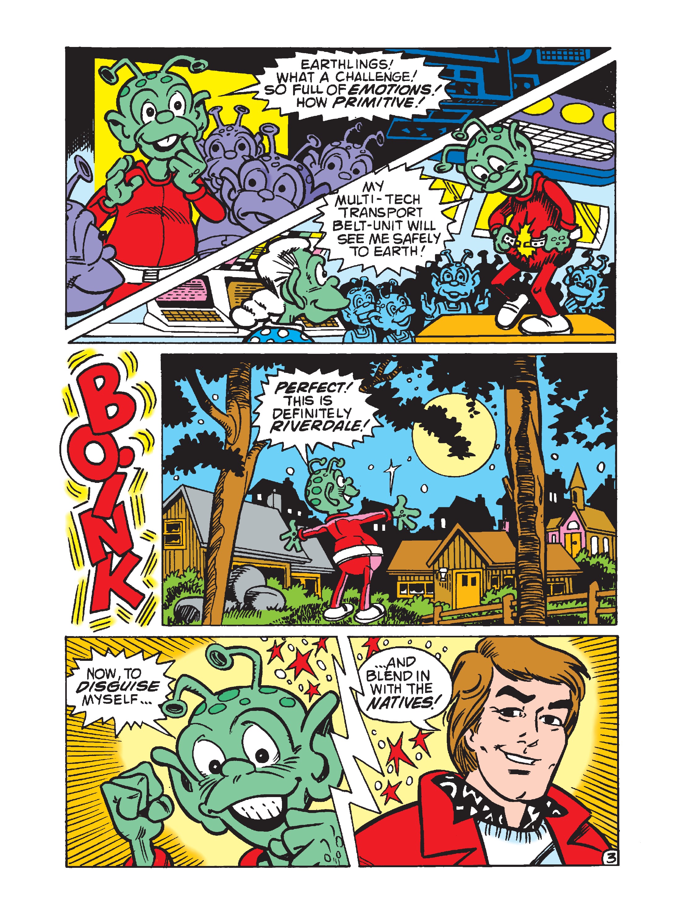 Read online Archie 1000 Page Comic Jamboree comic -  Issue # TPB (Part 10) - 72