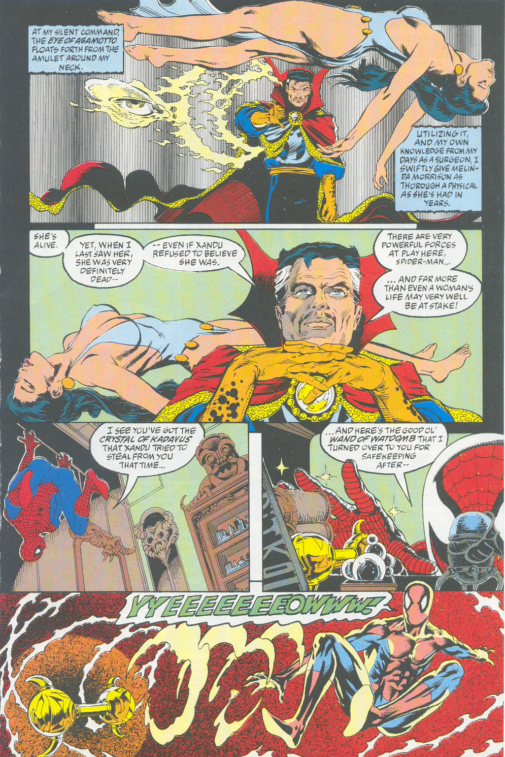 Read online Spider-Man/Dr. Strange: "The Way to Dusty Death" comic -  Issue # Full - 17