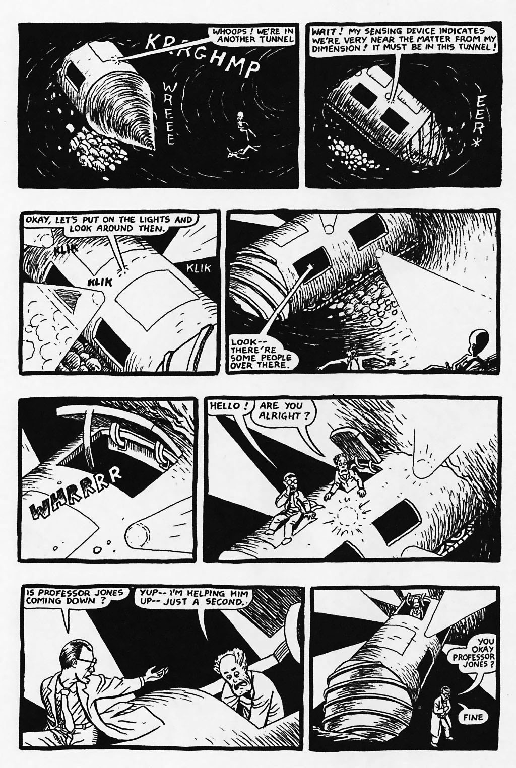 Read online Ed the Happy Clown comic -  Issue #6 - 5