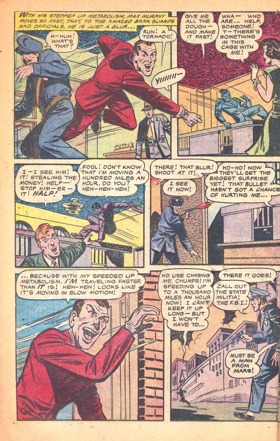 Read online Voodoo (1952) comic -  Issue #13 - 14