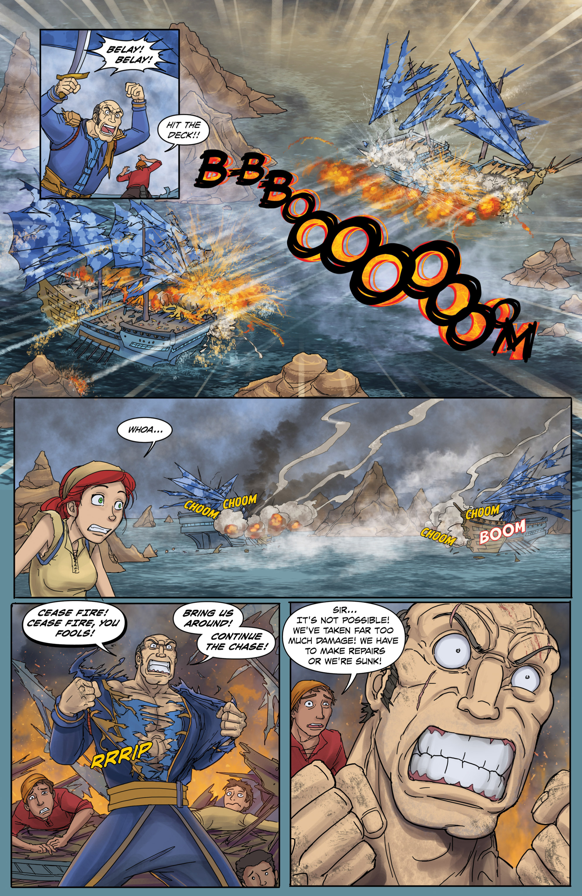Read online Anne Bonnie comic -  Issue #2 - 9
