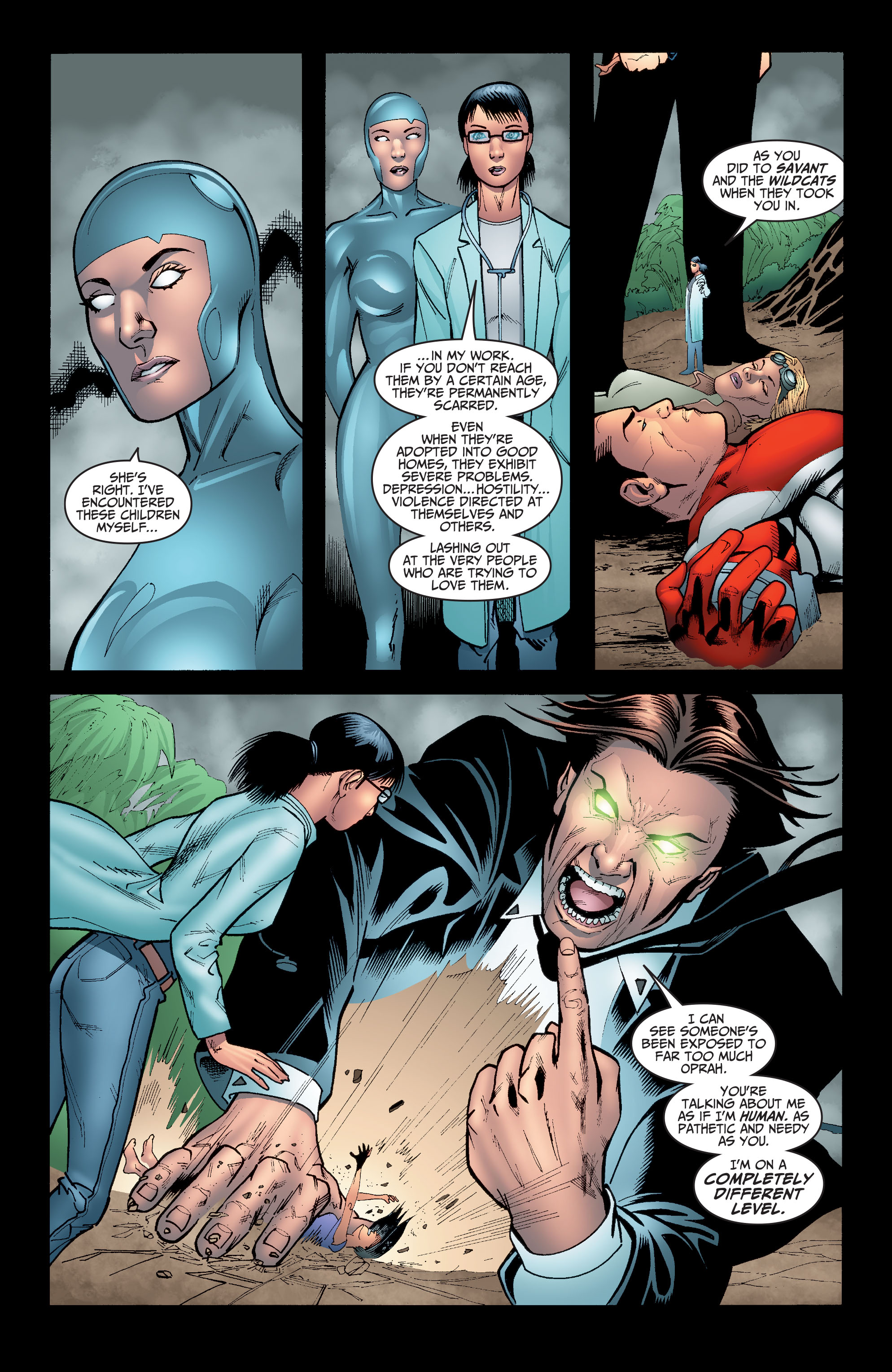 Read online WildCats (2008) comic -  Issue #18 - 6