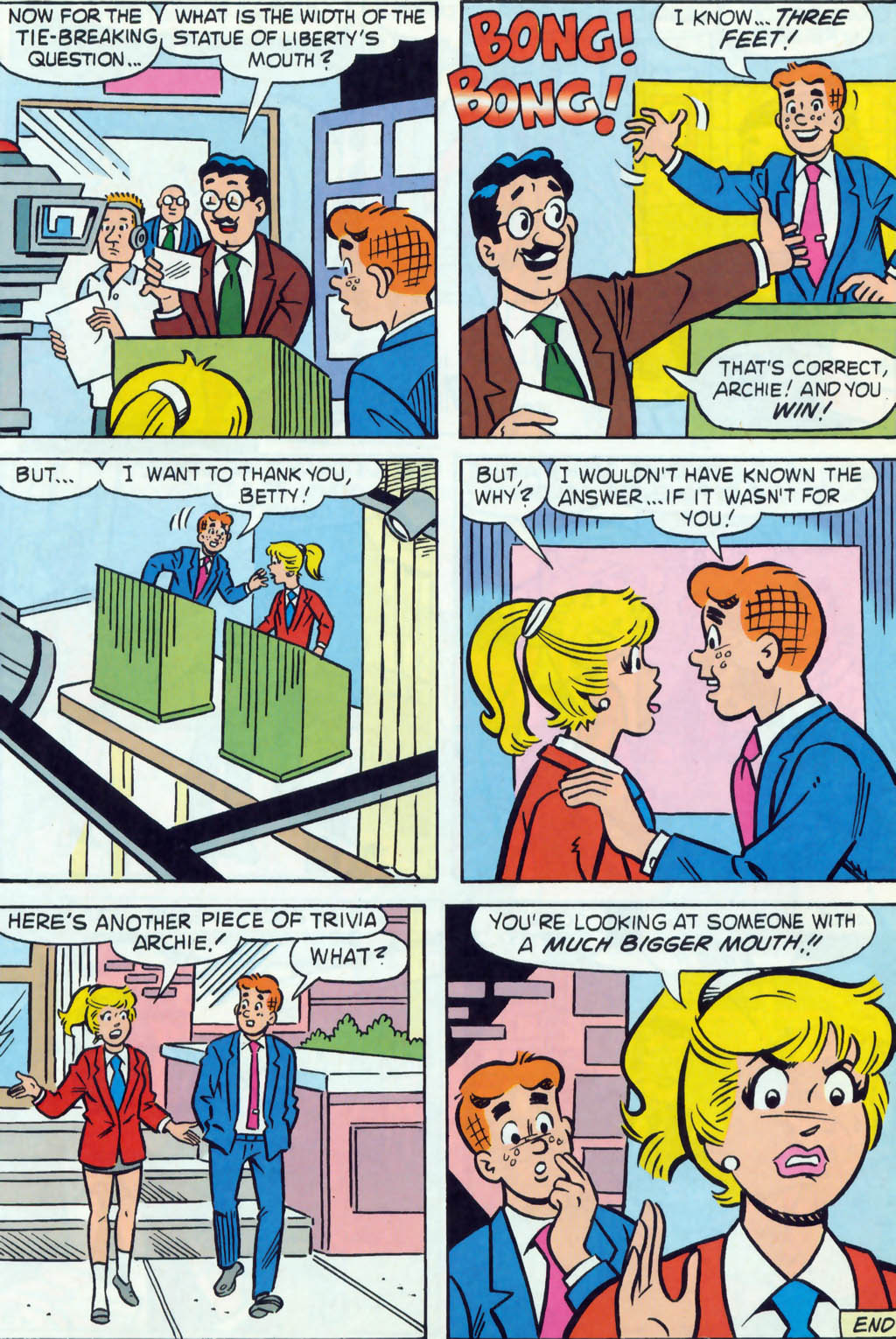 Read online Betty comic -  Issue #53 - 7