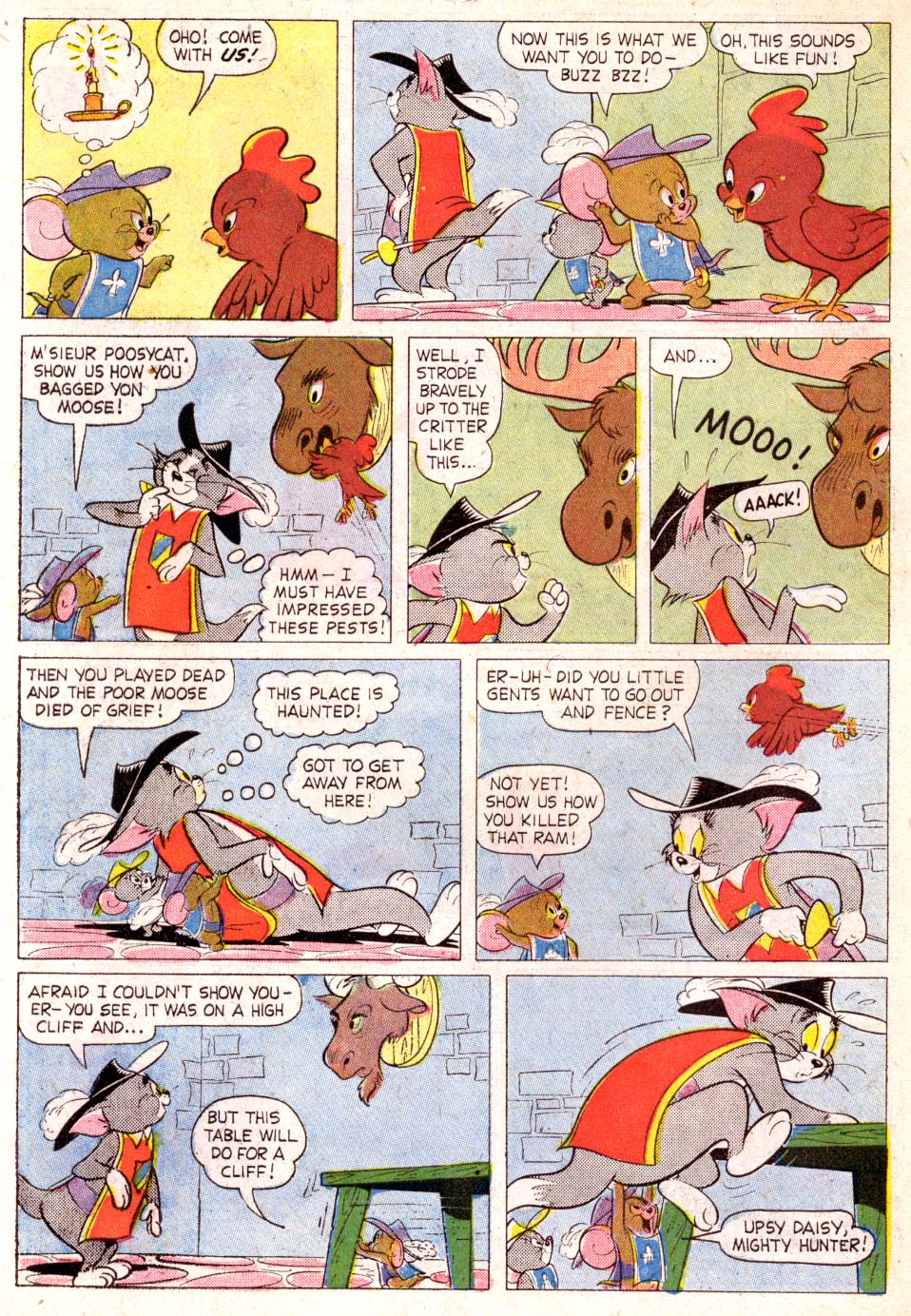 Read online M.G.M's The Mouse Musketeers comic -  Issue #17 - 30