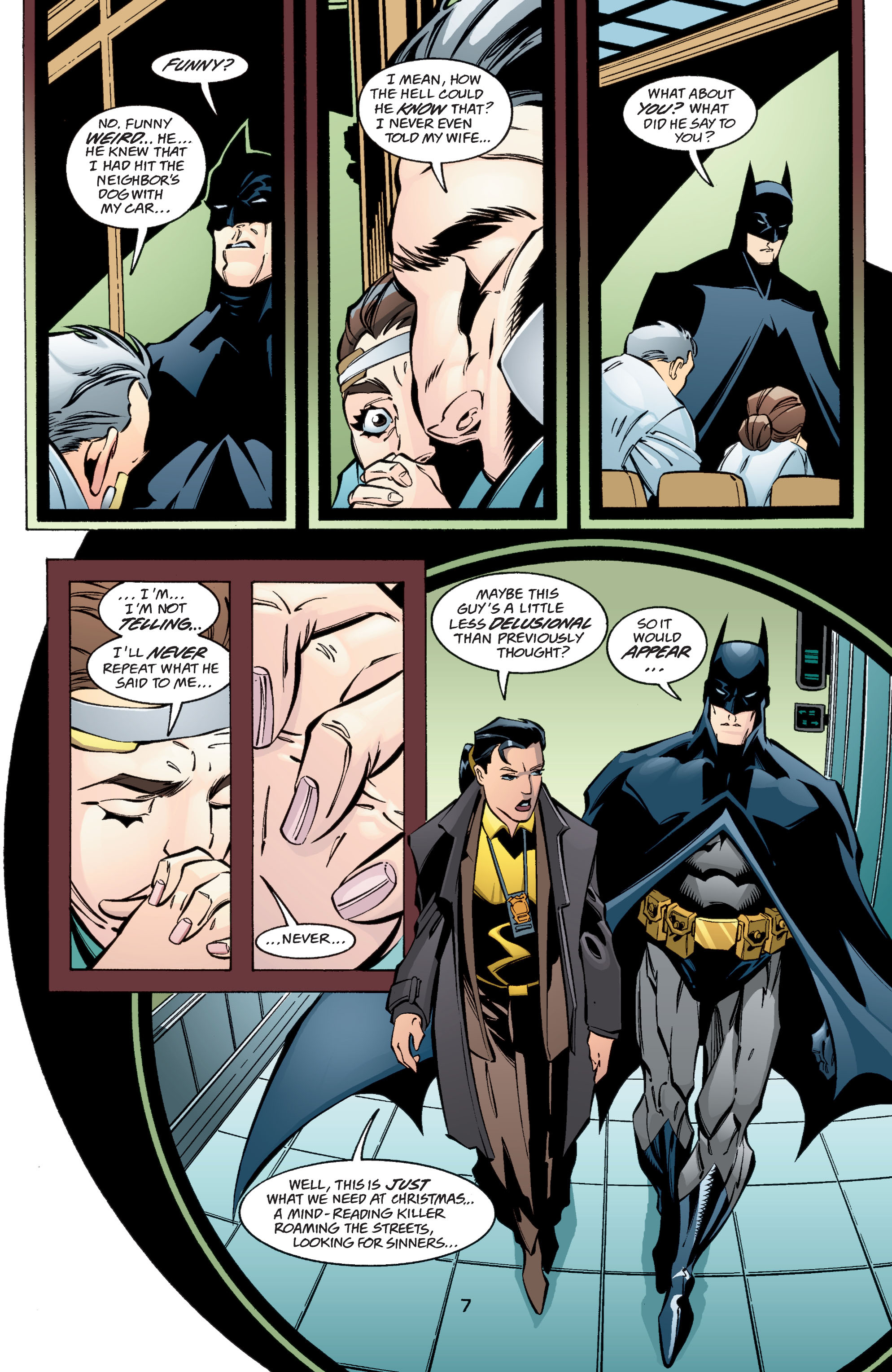 Read online Batman (1940) comic -  Issue #598 - 8
