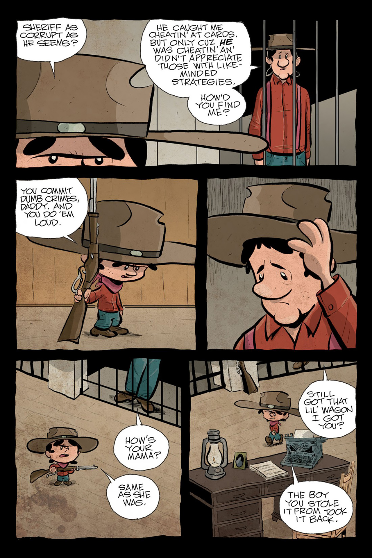 Read online Cow Boy comic -  Issue #2 - 7