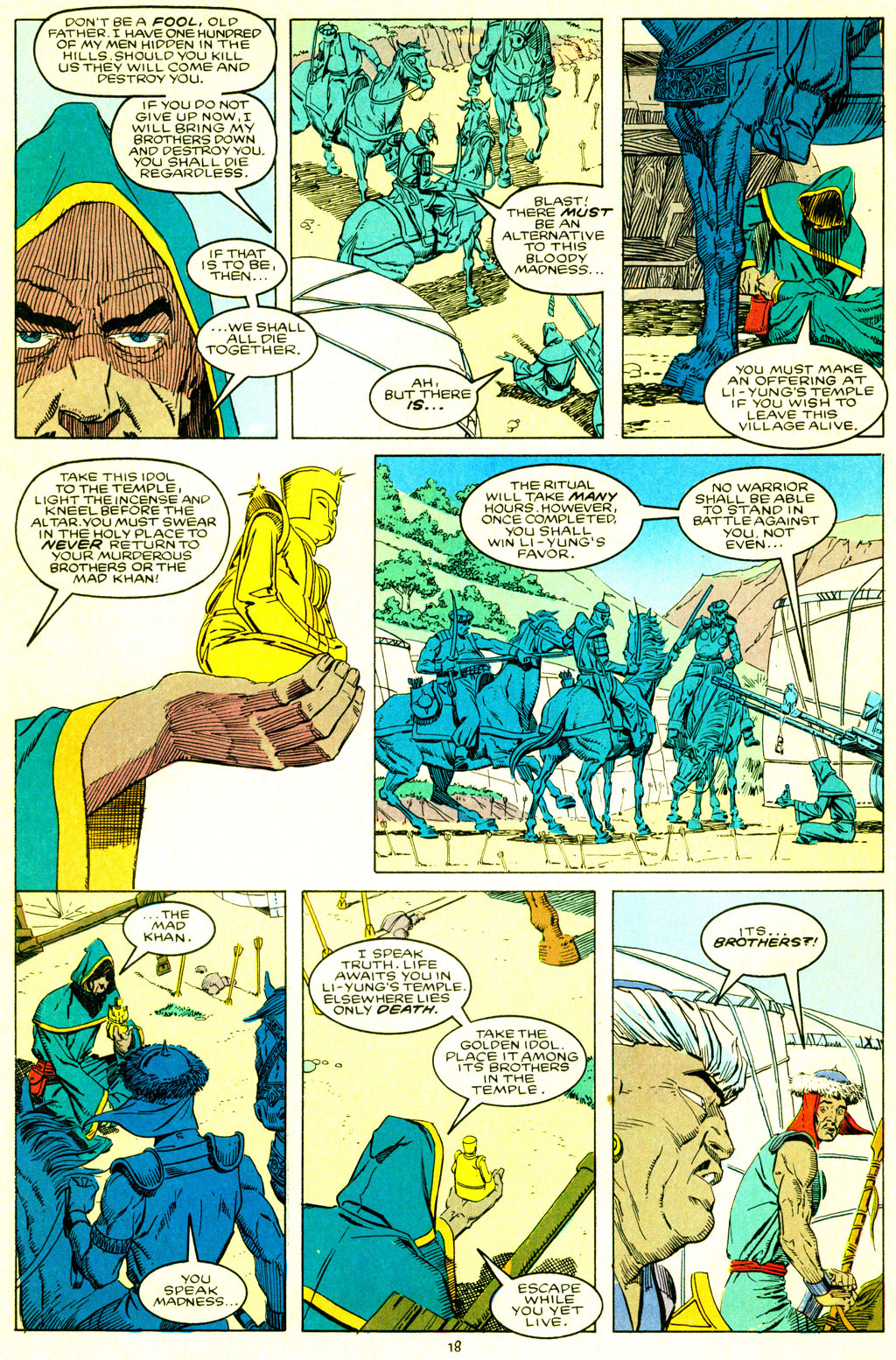 Read online Amazing High Adventure comic -  Issue #2 - 19