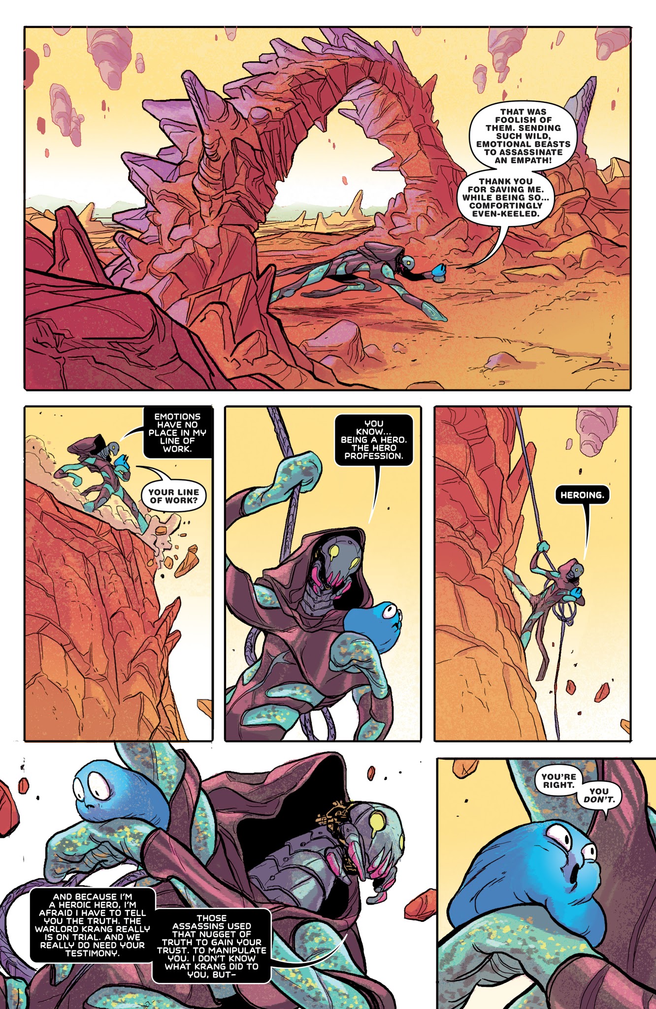 Read online Teenage Mutant Ninja Turtles: Dimension X comic -  Issue #1 - 9