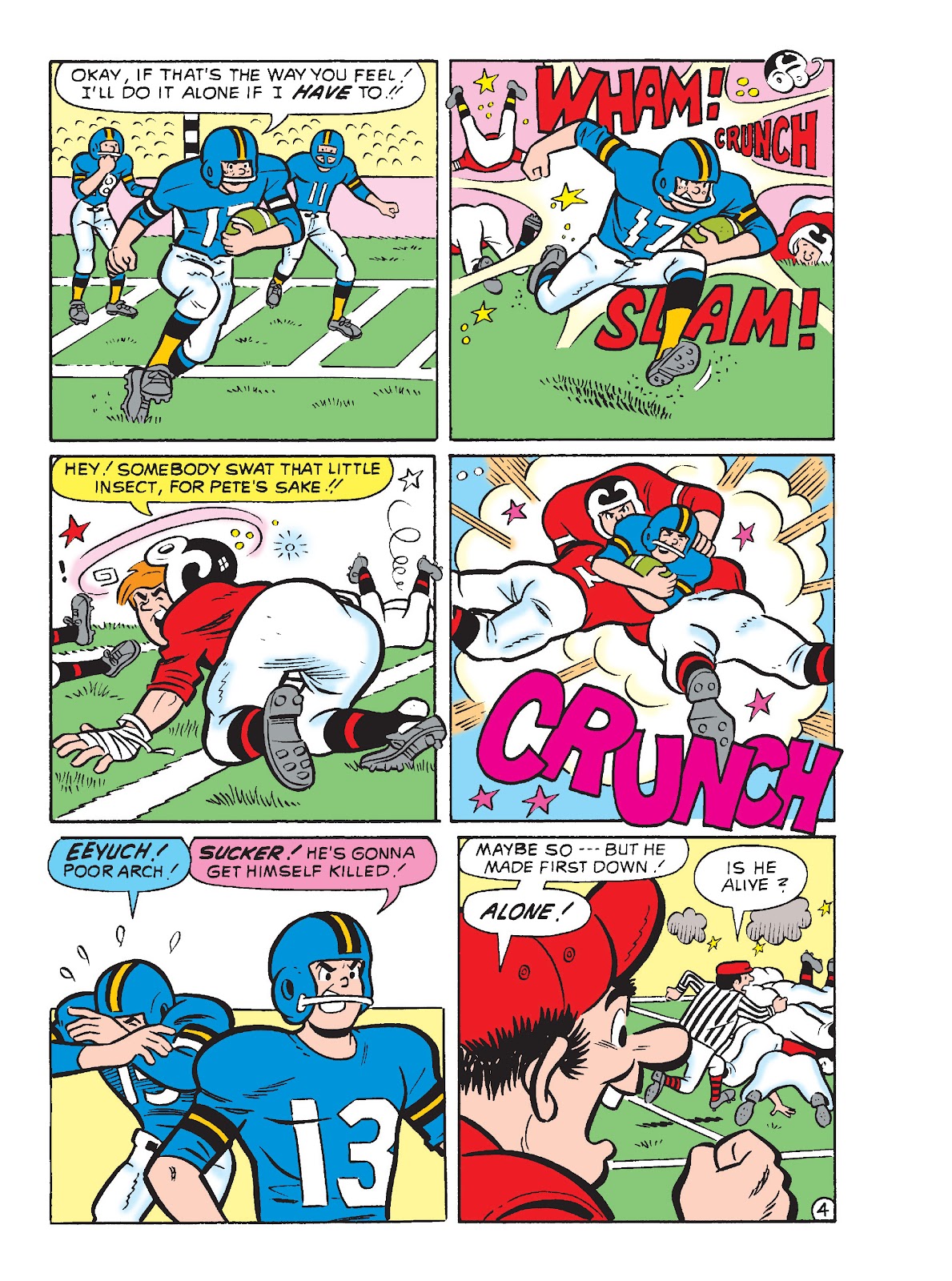 Archie And Me Comics Digest issue 22 - Page 63