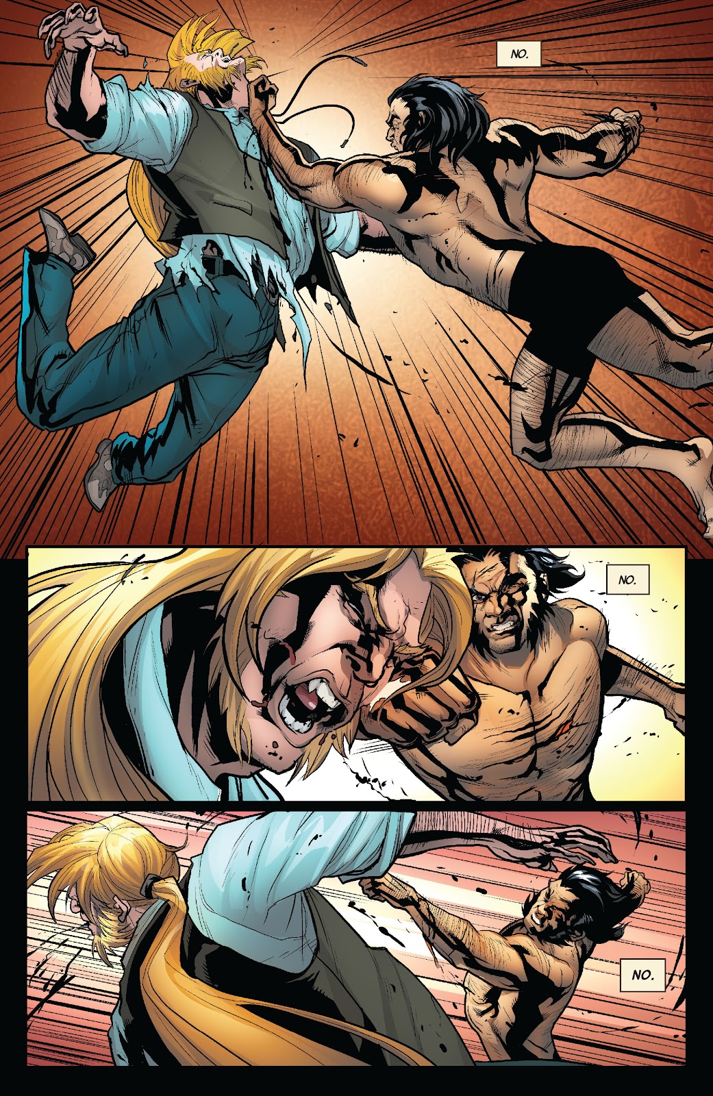 Death of Wolverine Prelude: Three Months To Die issue TPB (Part 3) - Page 53