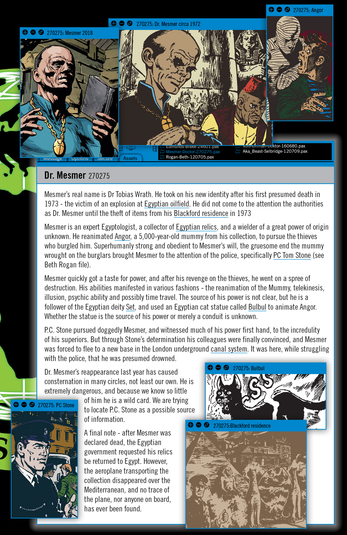 Read online Vigilant Legacy comic -  Issue # Full - 46