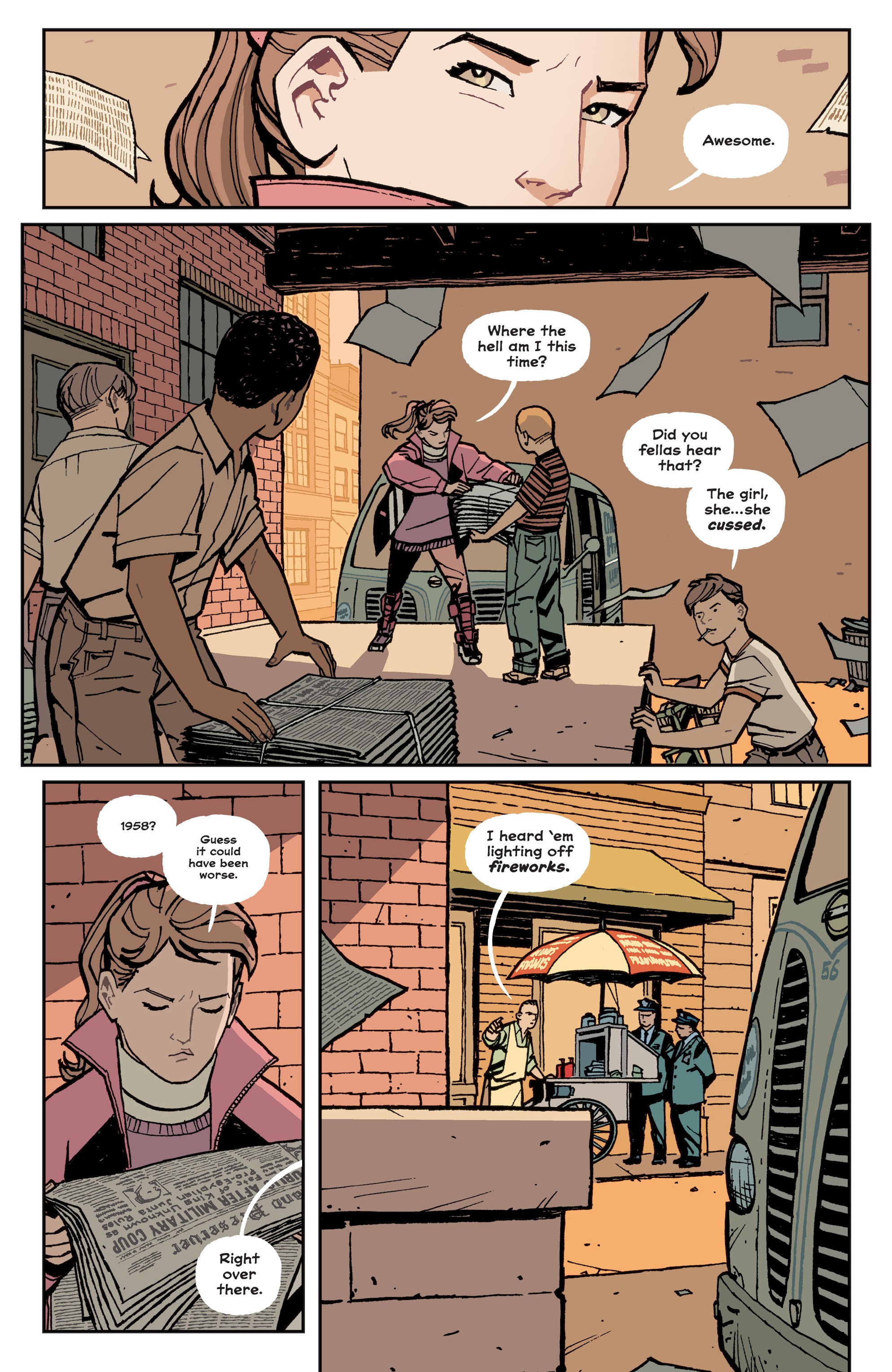 Read online Paper Girls comic -  Issue #26 - 14