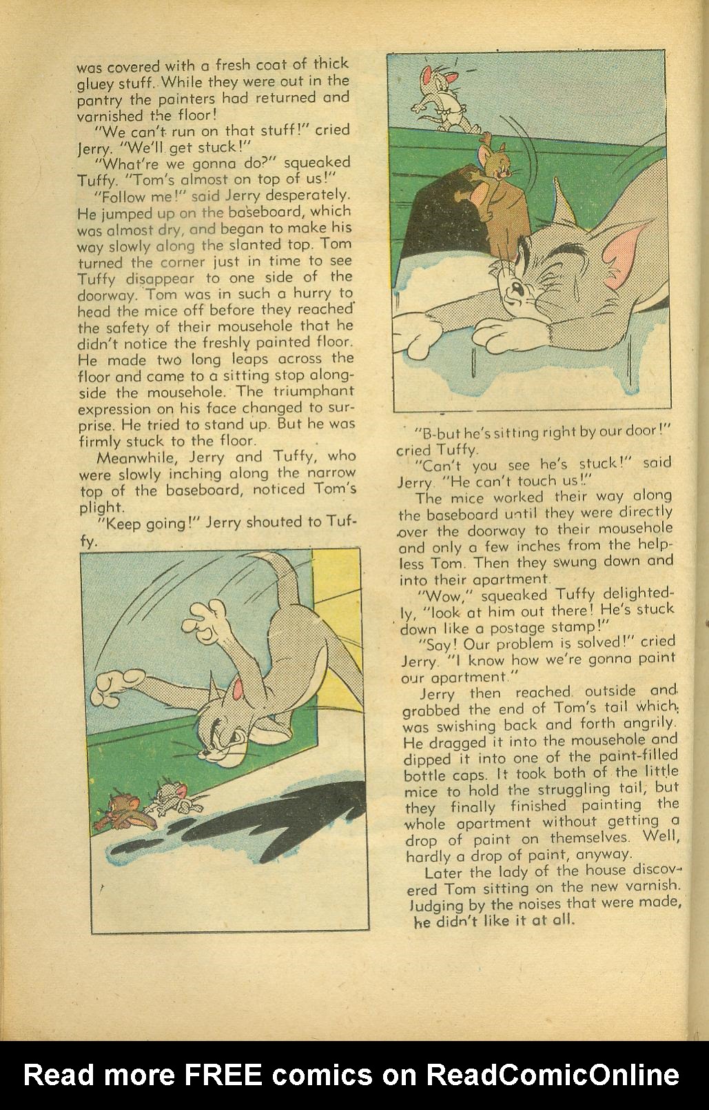 Read online Our Gang with Tom & Jerry comic -  Issue #48 - 22