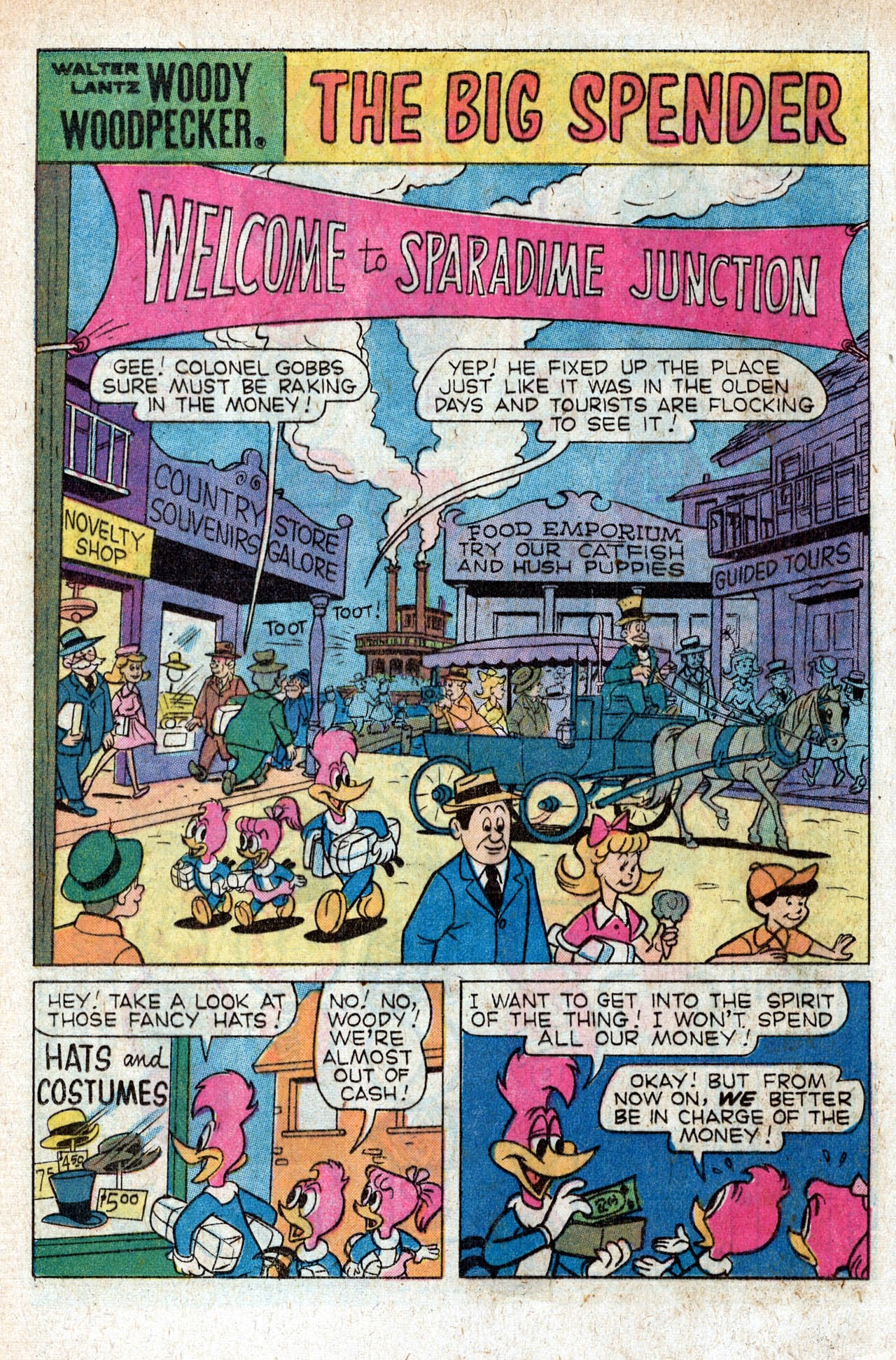 Read online Walter Lantz Woody Woodpecker (1962) comic -  Issue #145 - 20