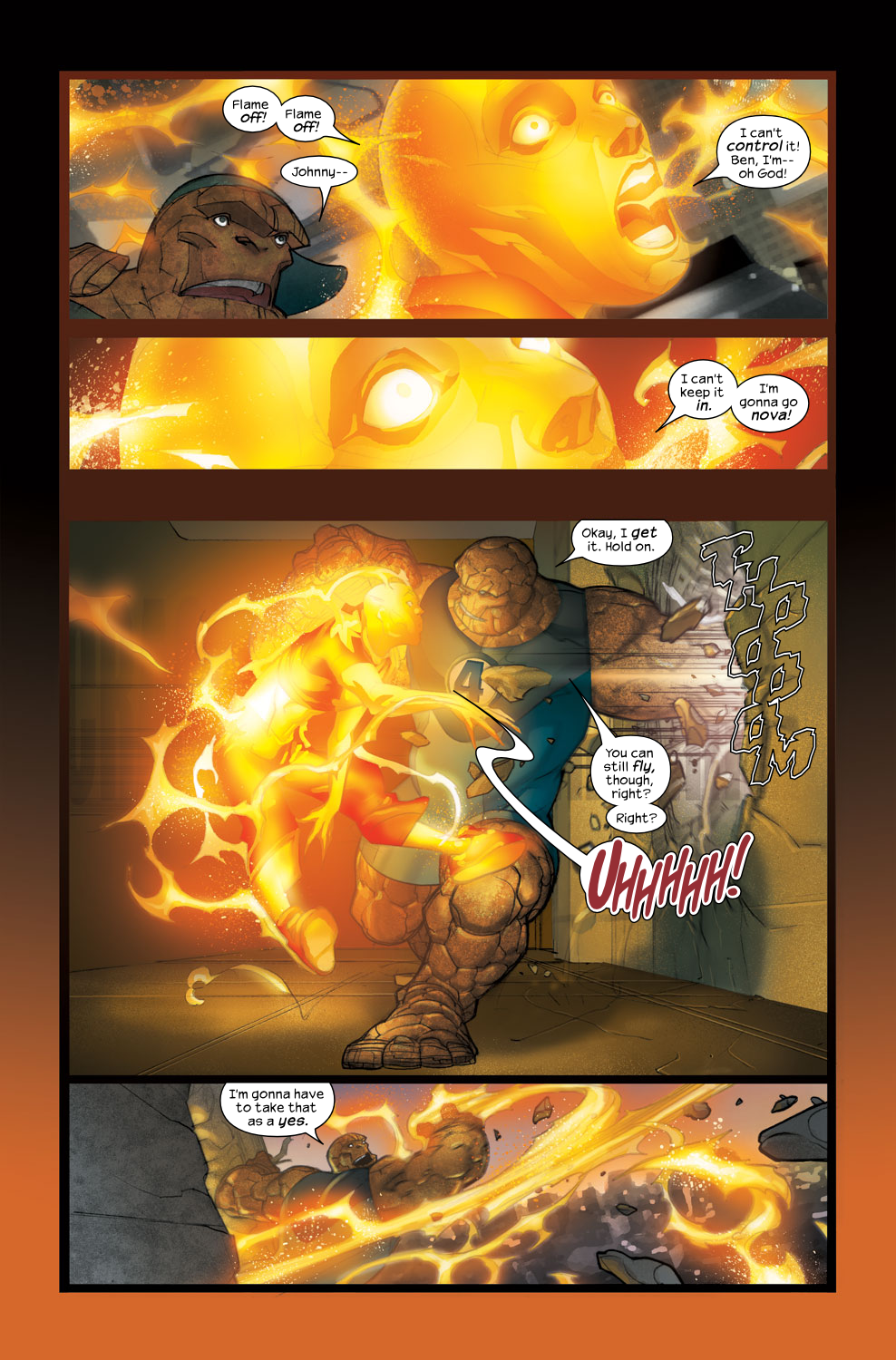 Read online Ultimate Fantastic Four (2004) comic -  Issue #34 - 3