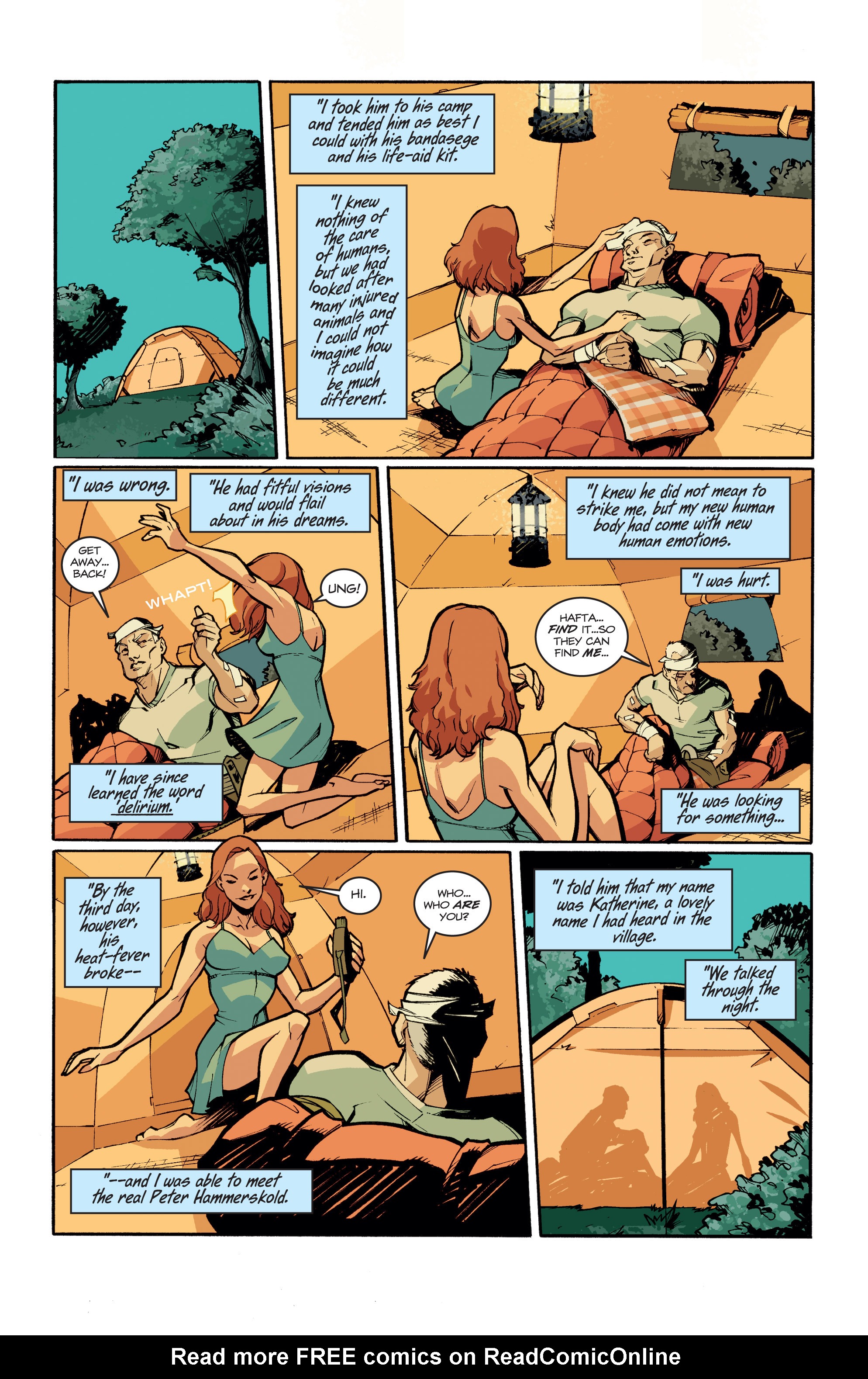 Read online The Perhapanauts comic -  Issue #3 - 18