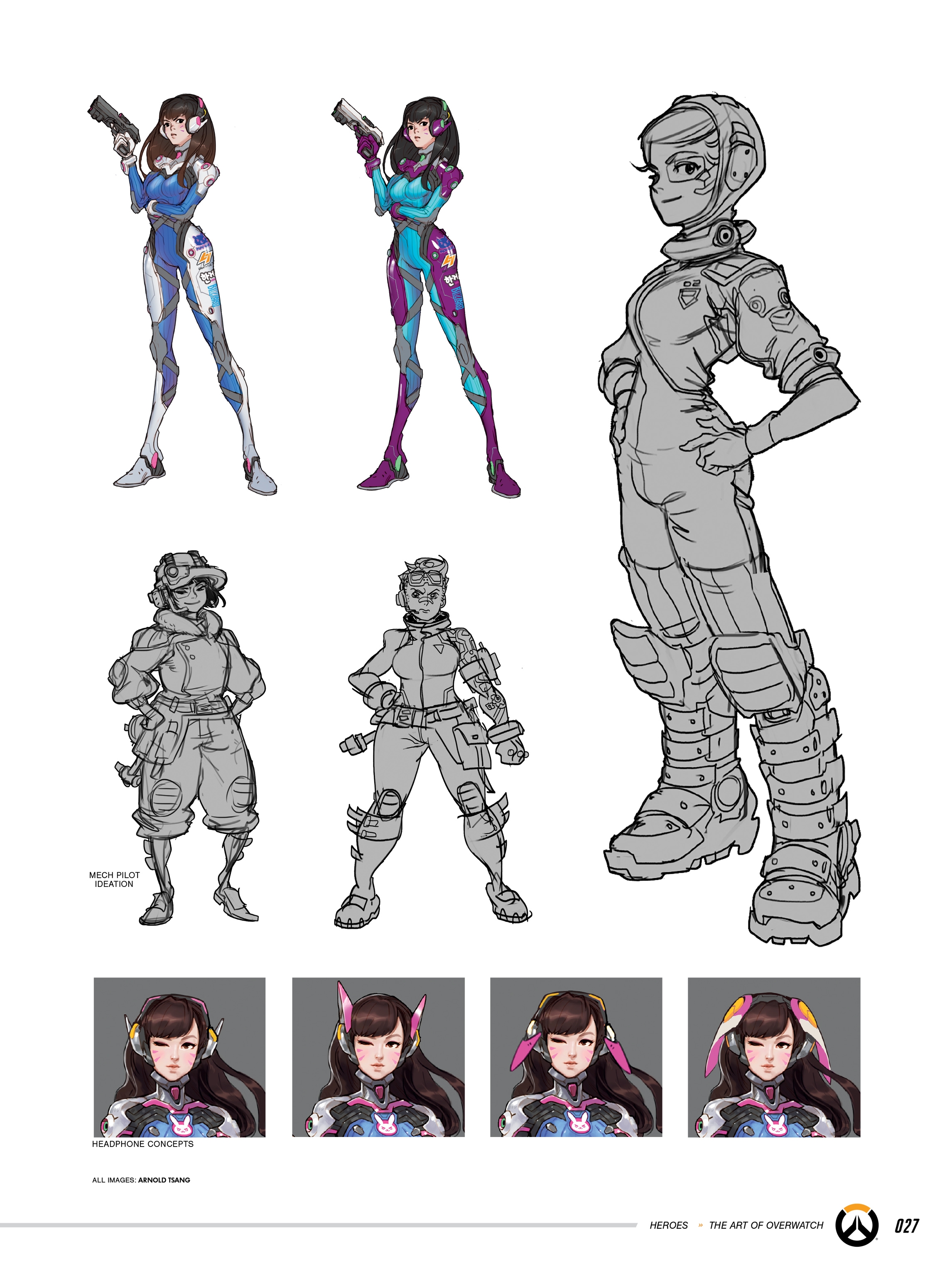 Read online The Art of Overwatch comic -  Issue # TPB (Part 1) - 24