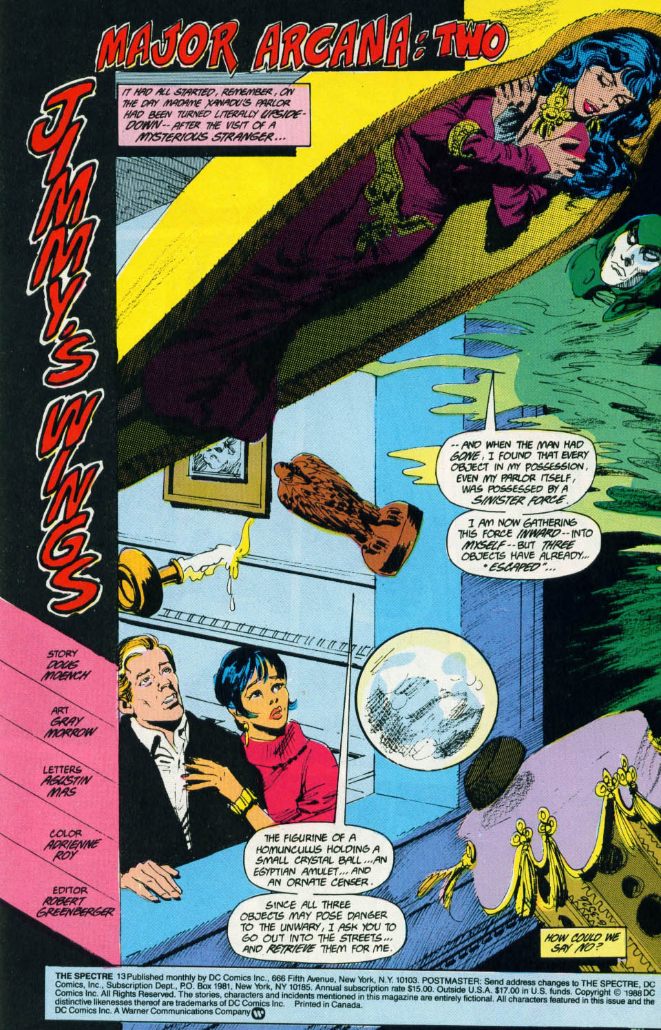 Read online The Spectre (1987) comic -  Issue #13 - 2