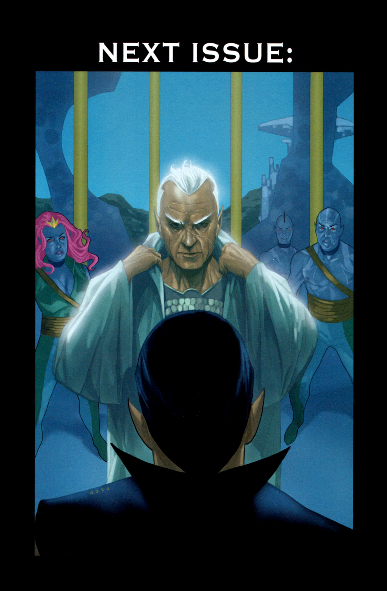 Read online Namor: The First Mutant comic -  Issue #9 - 23