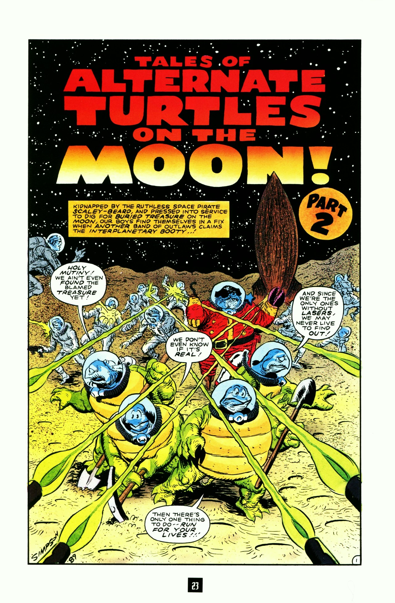 Read online Turtle Soup (1991) comic -  Issue #2 - 24