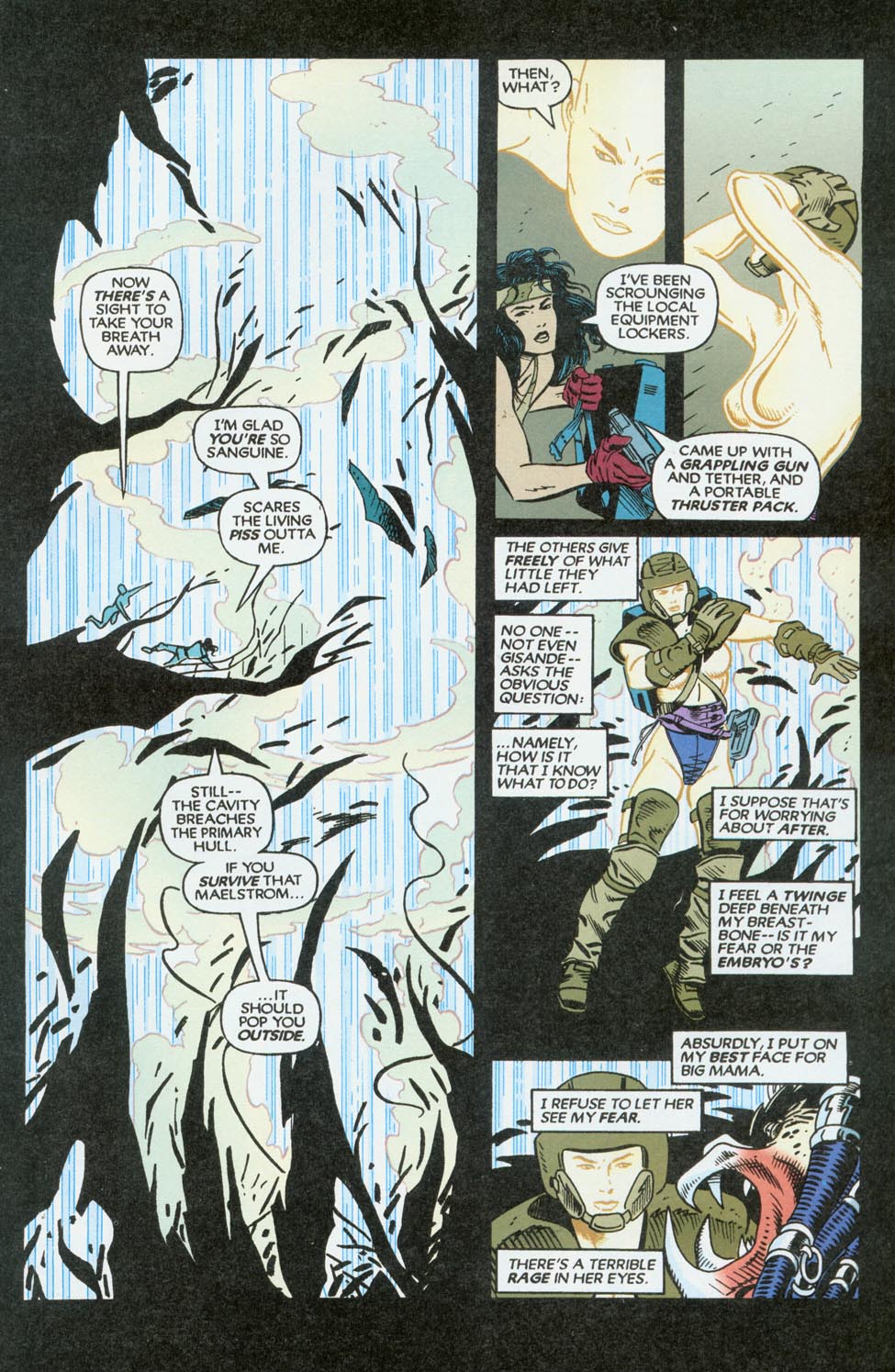 Aliens/Predator: The Deadliest of the Species issue 9 - Page 21